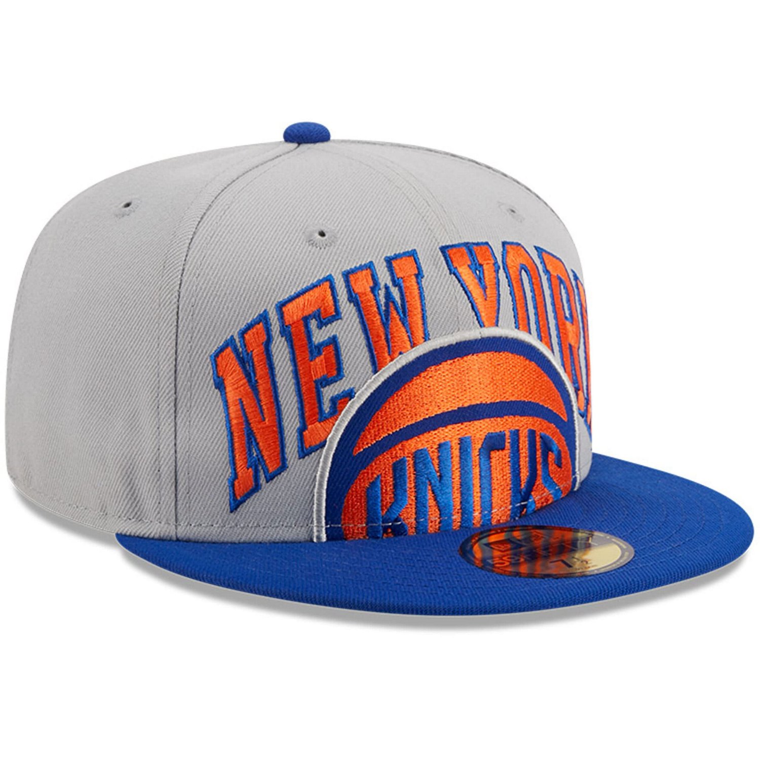 New Era / New York Knicks Tip-Off Two-Tone 59FIFTY Fitted Hat - view number 3
