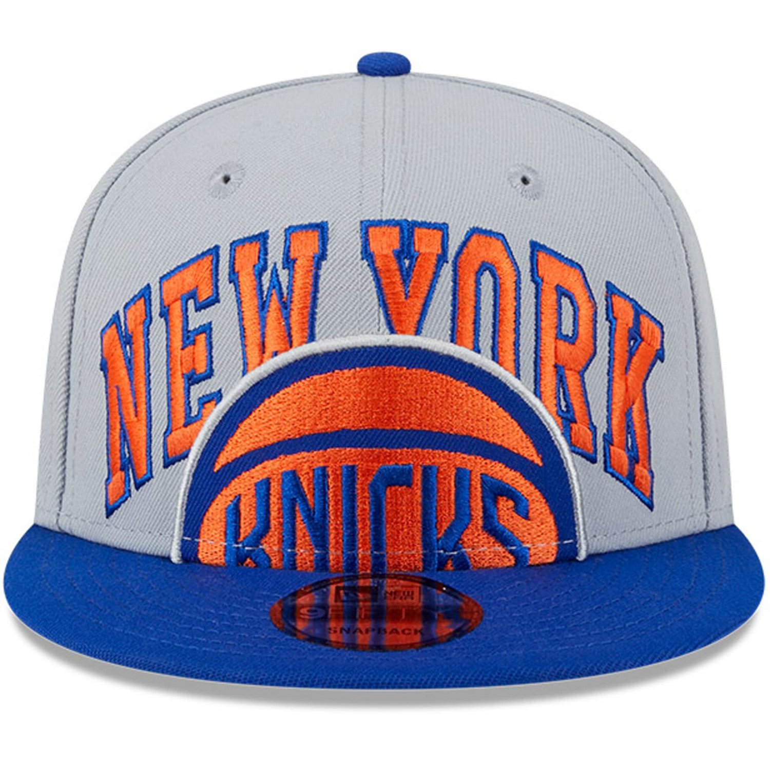 New Era / New York Knicks Tip-Off Two-Tone 9FIFTY Snapback Hat