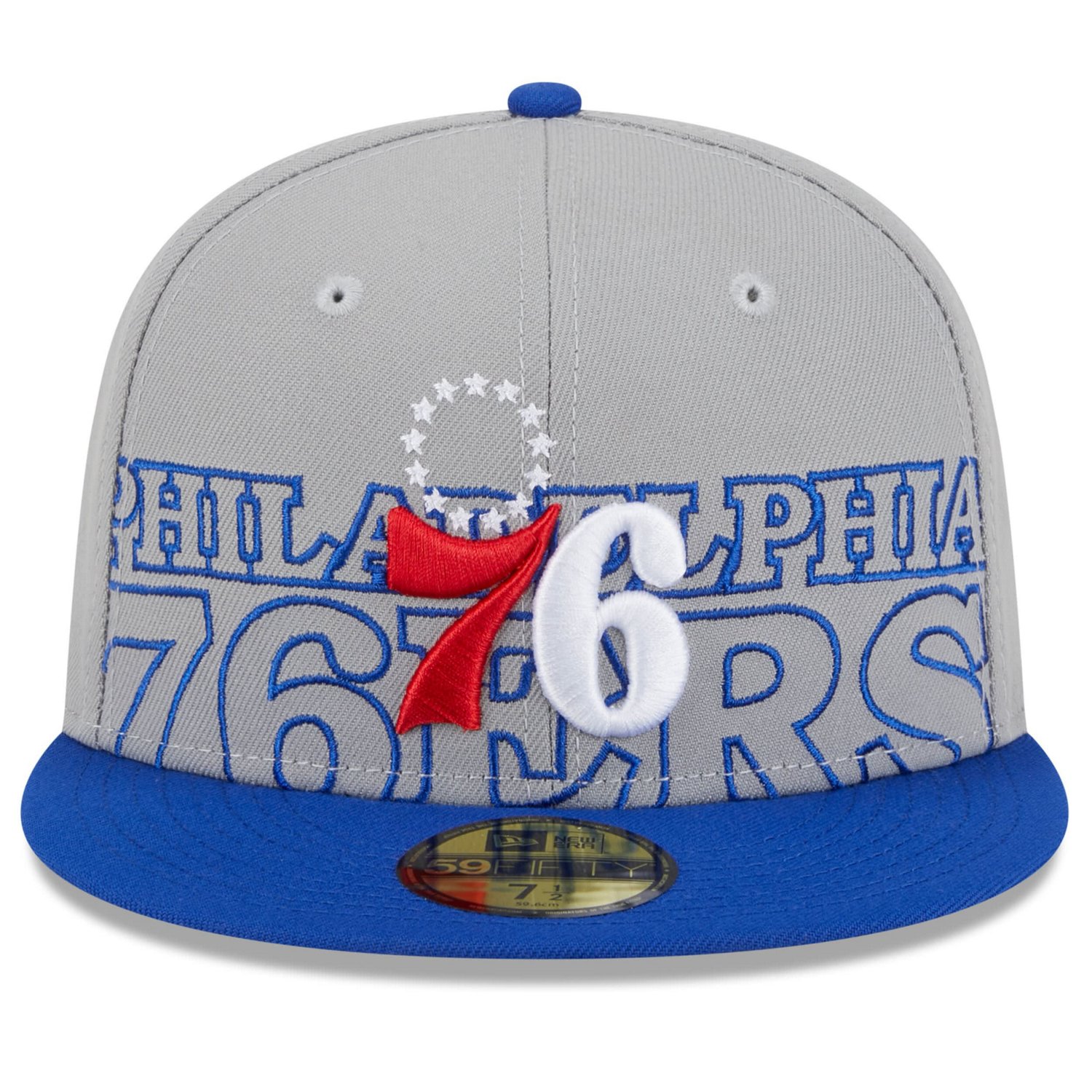 New Era / Philadelphia 76ers 2023 NBA Draft Two-Tone 59FIFTY Fitted Hat