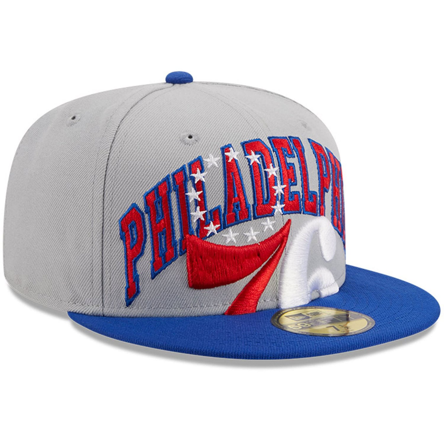 New Era / Philadelphia 76ers Tip-Off Two-Tone 59FIFTY Fitted Hat