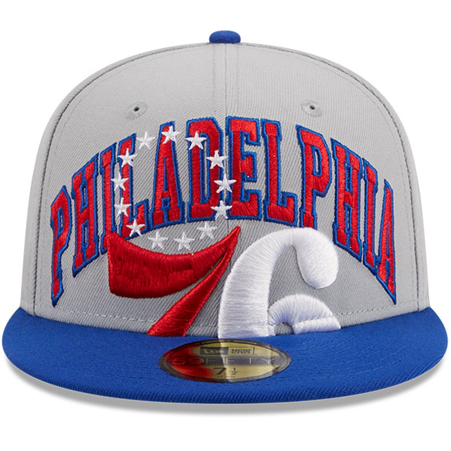 New Era / Philadelphia 76ers Tip-Off Two-Tone 59FIFTY Fitted Hat