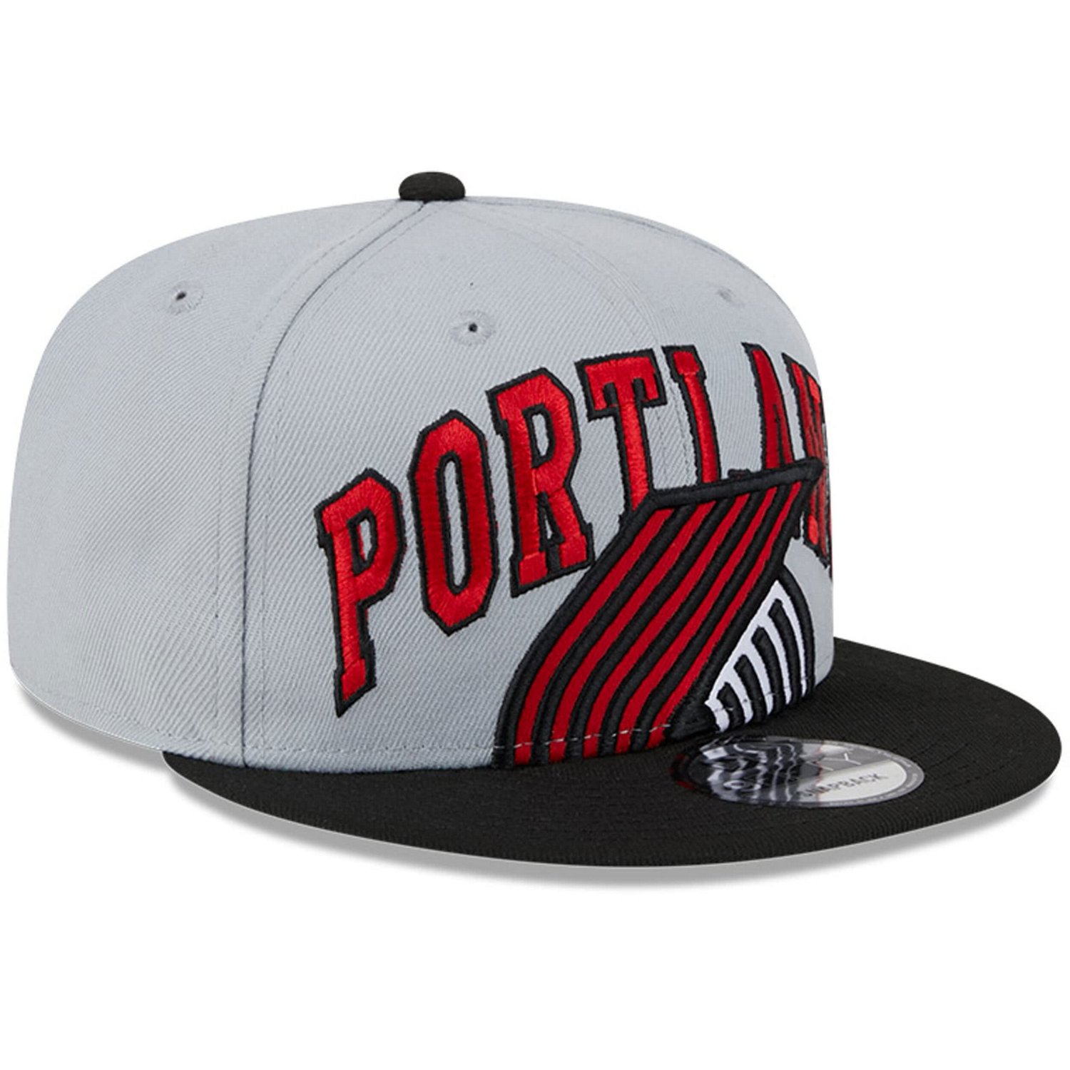New Era / Portland Trail Blazers Tip-Off Two-Tone 9FIFTY Snapback Hat