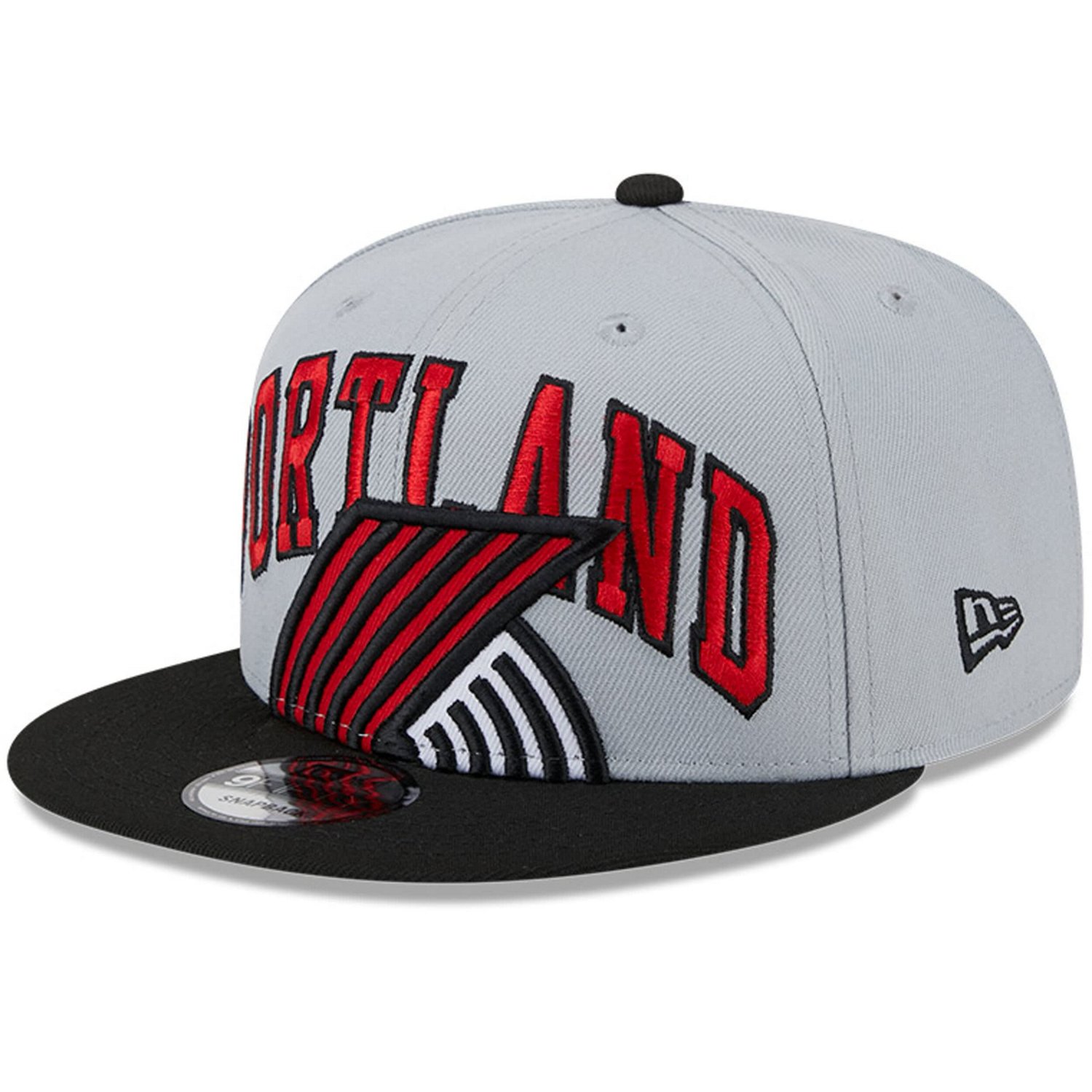 New Era / Portland Trail Blazers Tip-Off Two-Tone 9FIFTY Snapback Hat