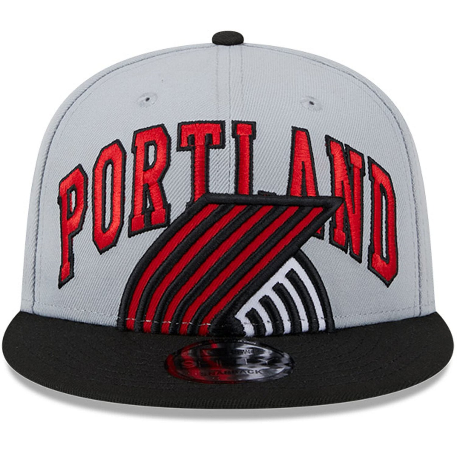 New Era / Portland Trail Blazers Tip-Off Two-Tone 9FIFTY Snapback Hat