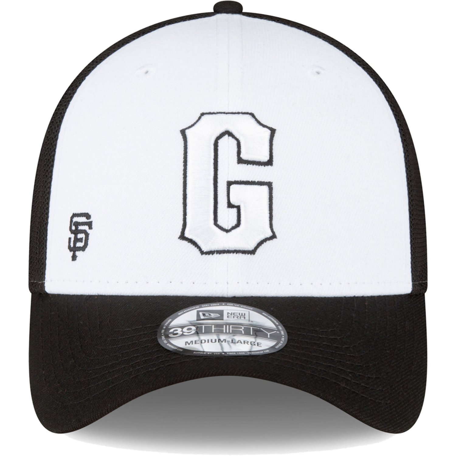 New Era / San Francisco Giants 2023 On-Field Batting Practice 39THIRTY Flex Hat                                                  - view number 2