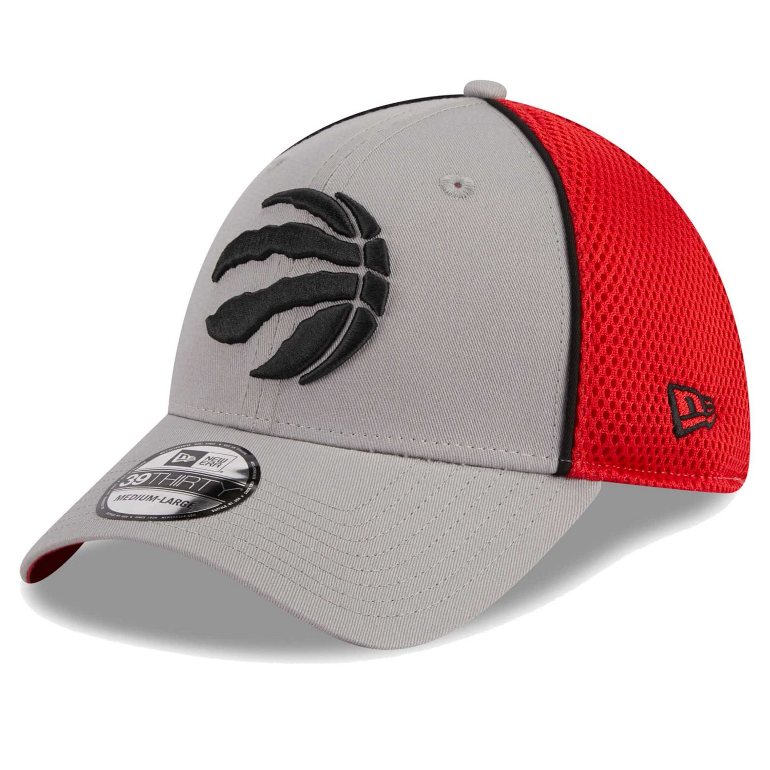 New Era / Toronto Raptors Piped Two-Tone 39THIRTY Flex Hat