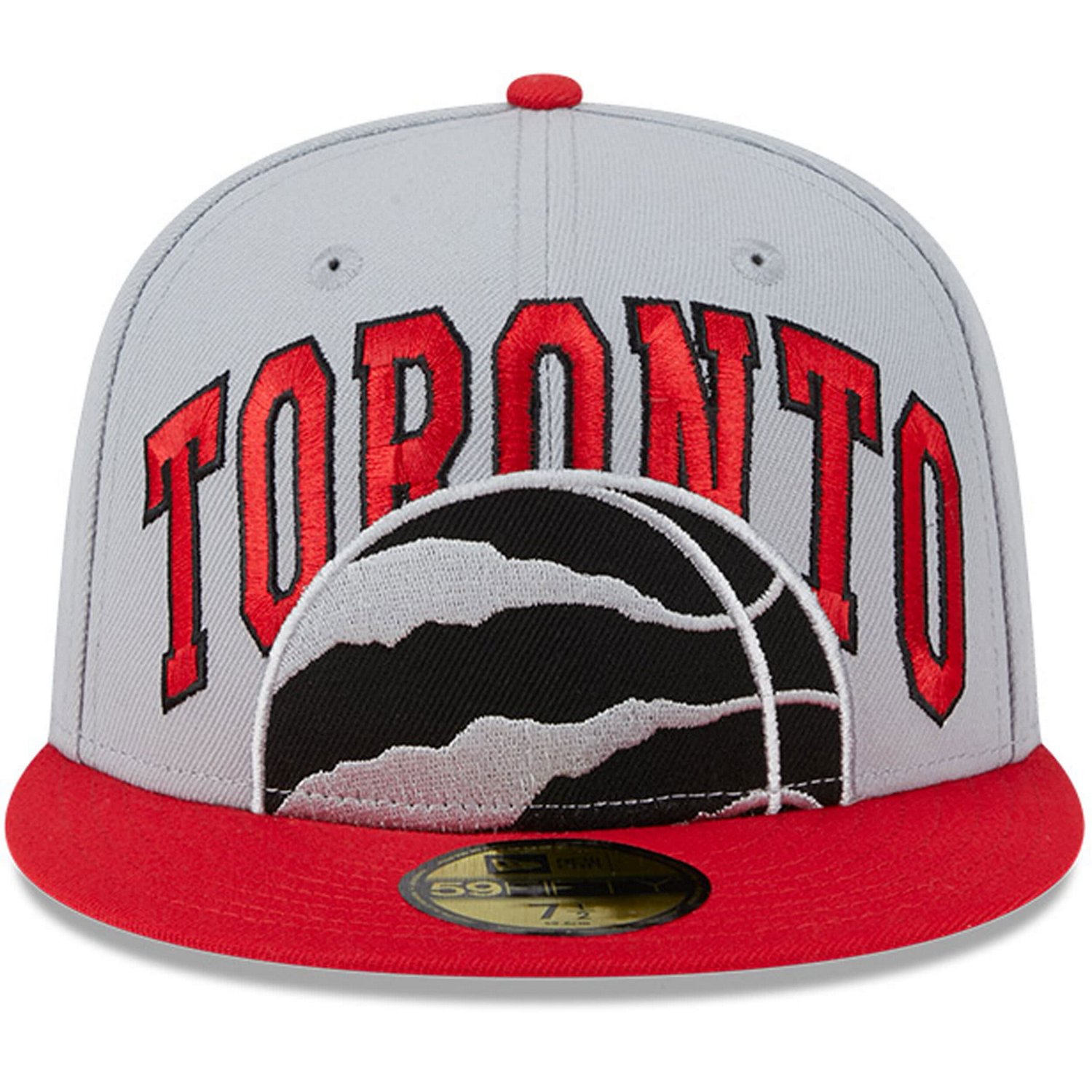 New Era / Toronto Raptors Tip-Off Two-Tone 59FIFTY Fitted Hat - view number 2