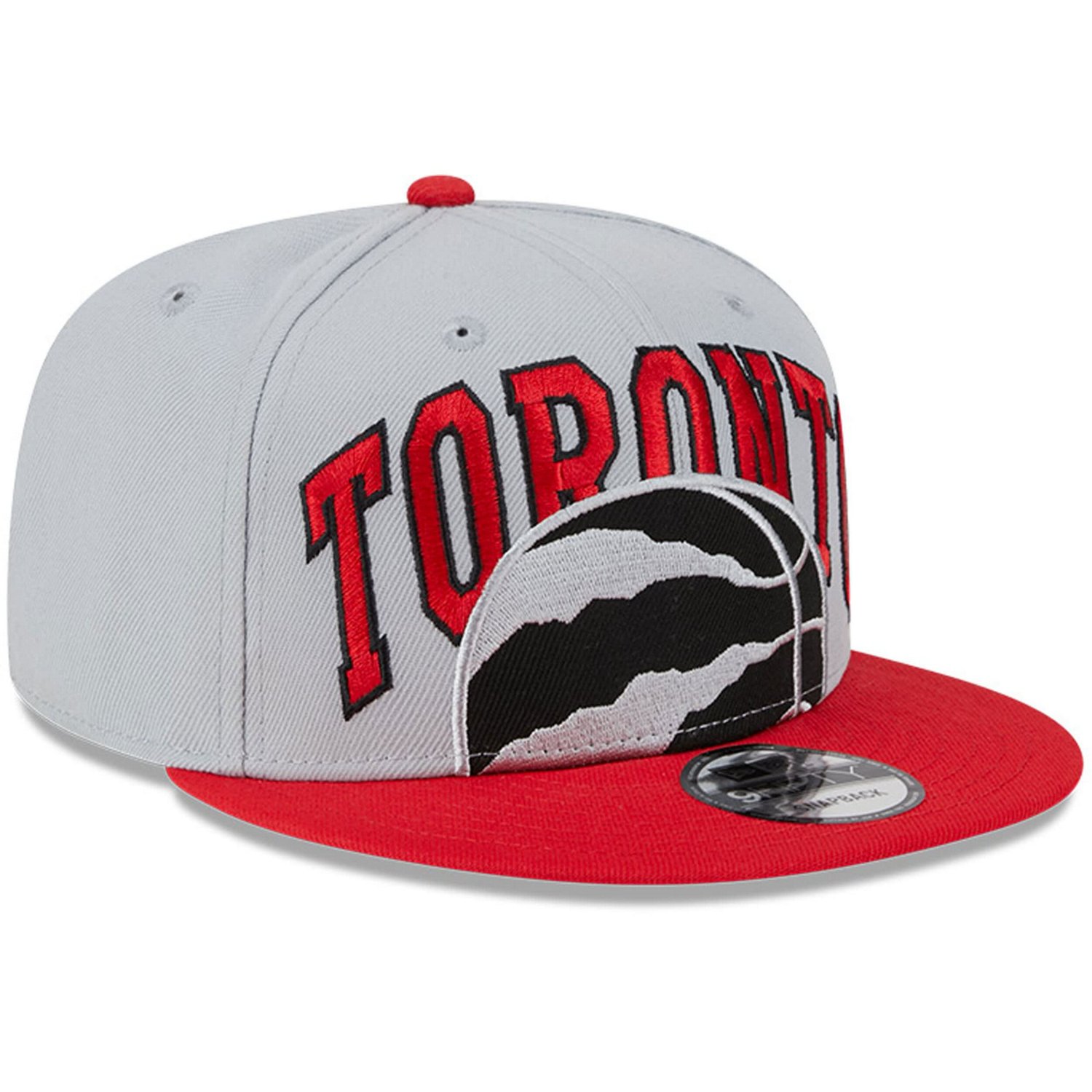 New Era / Toronto Raptors Tip-Off Two-Tone 9FIFTY Snapback Hat - view number 3