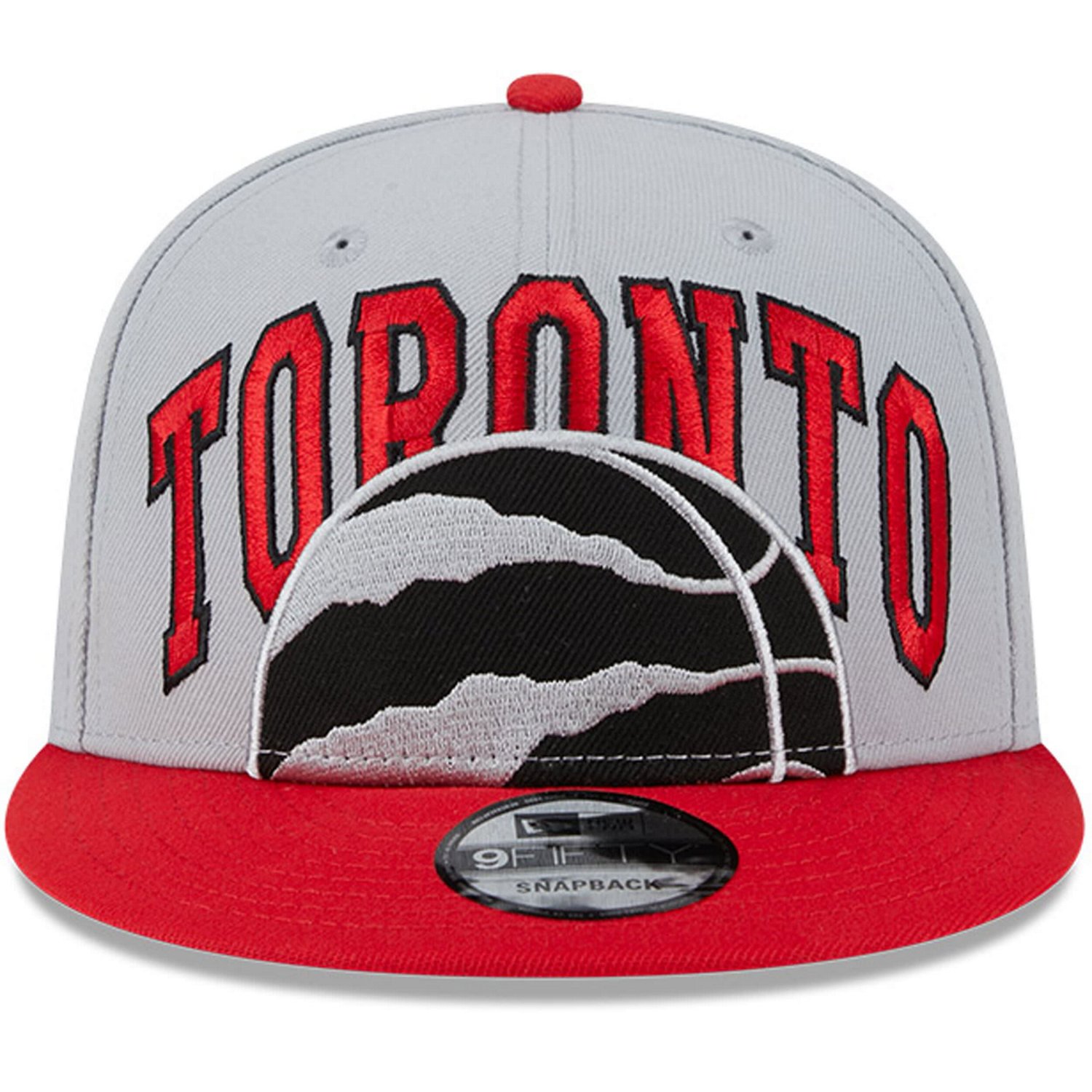 New Era / Toronto Raptors Tip-Off Two-Tone 9FIFTY Snapback Hat - view number 2