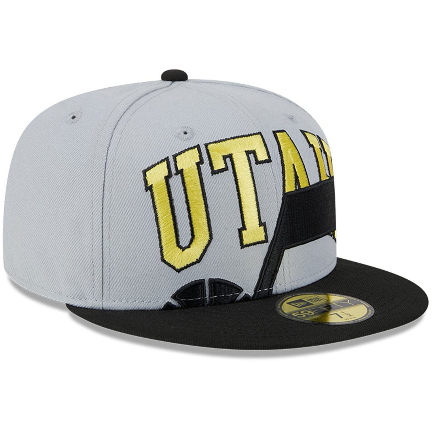 New Era / Utah Jazz Tip-Off Two-Tone 59FIFTY Fitted Hat - view number 3