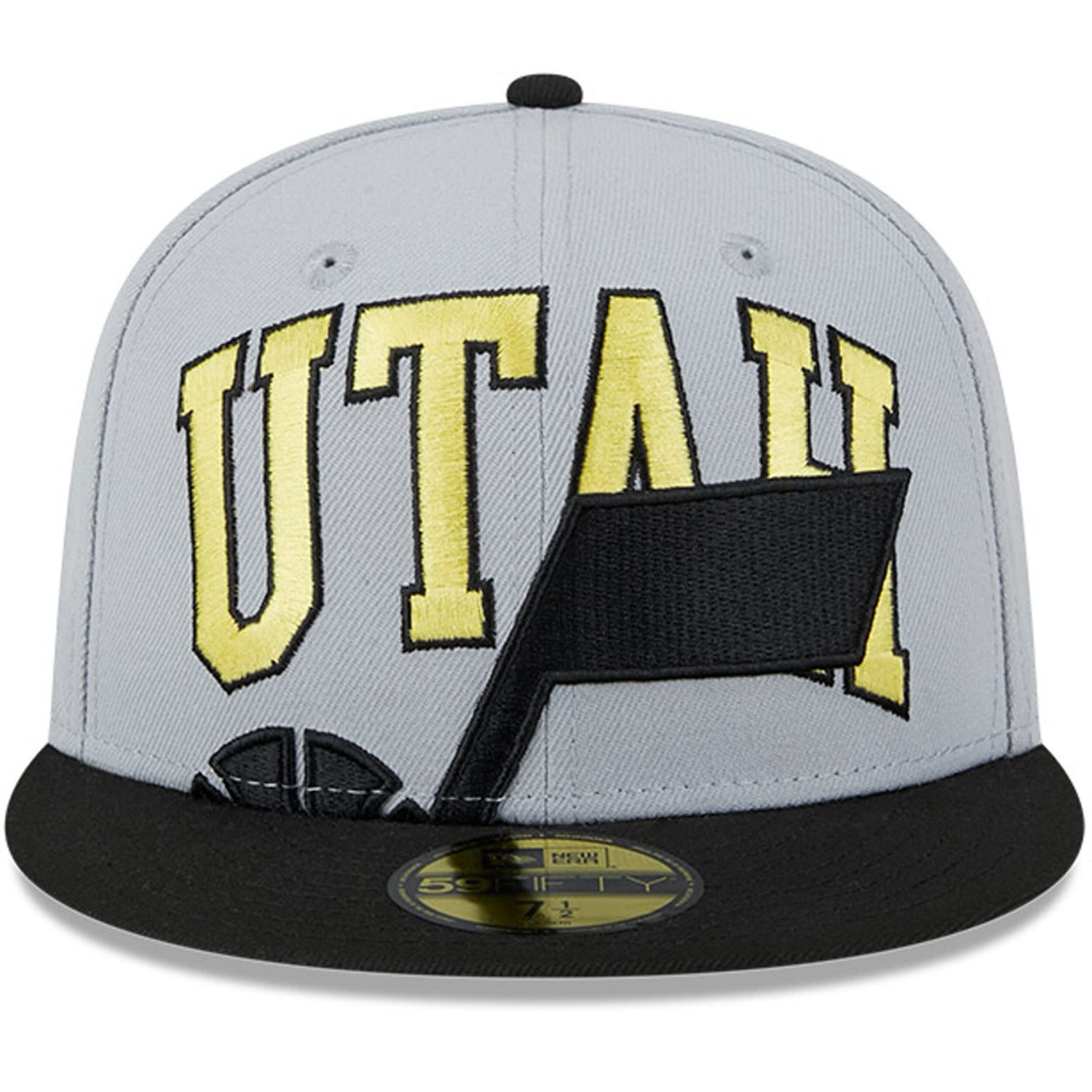 New Era / Utah Jazz Tip-Off Two-Tone 59FIFTY Fitted Hat - view number 2