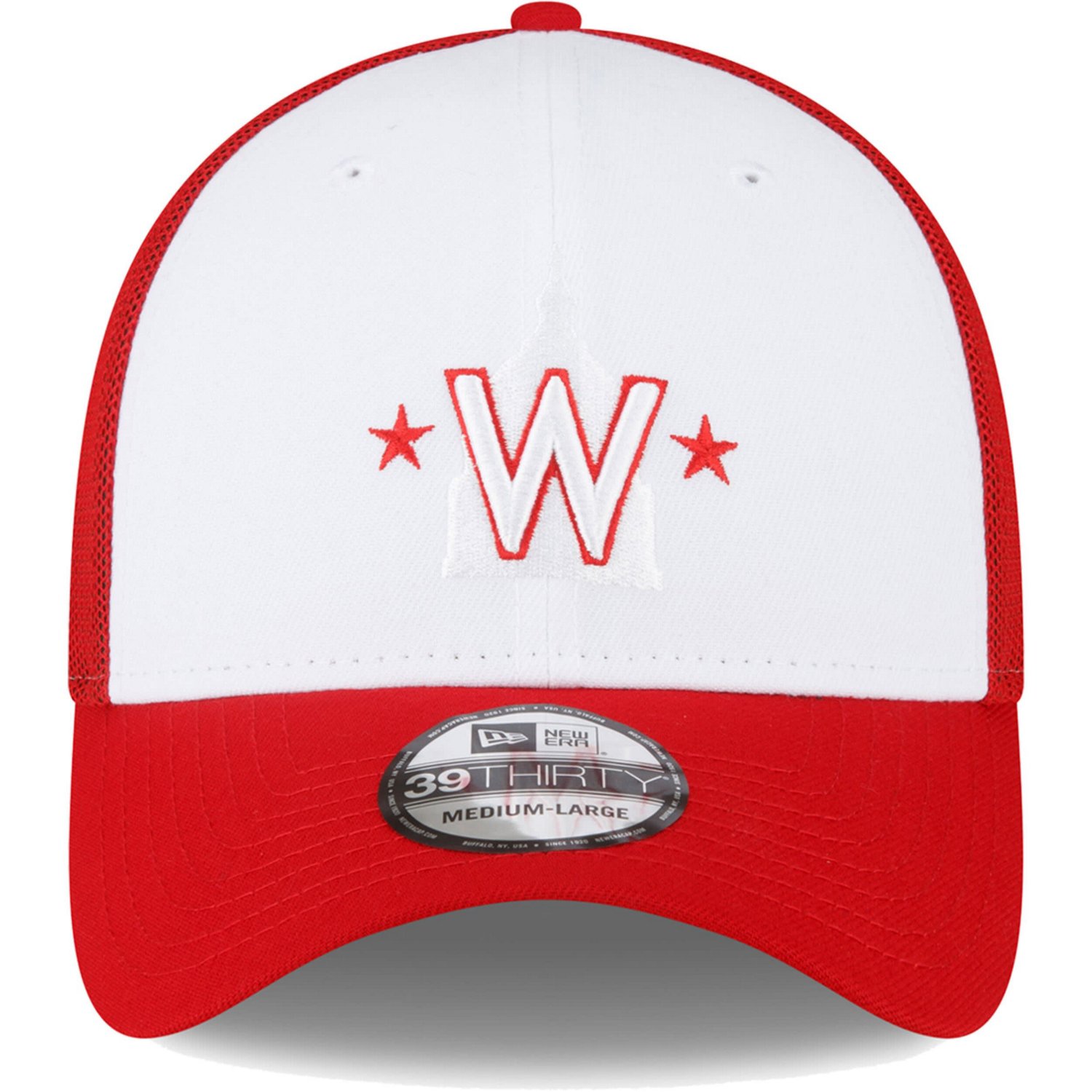 New Era / Washington Nationals 2023 On-Field Batting Practice 39THIRTY Flex Hat