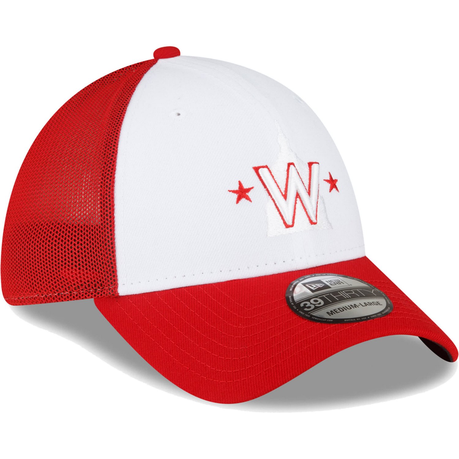 New Era / Washington Nationals 2023 On-Field Batting Practice 39THIRTY Flex Hat