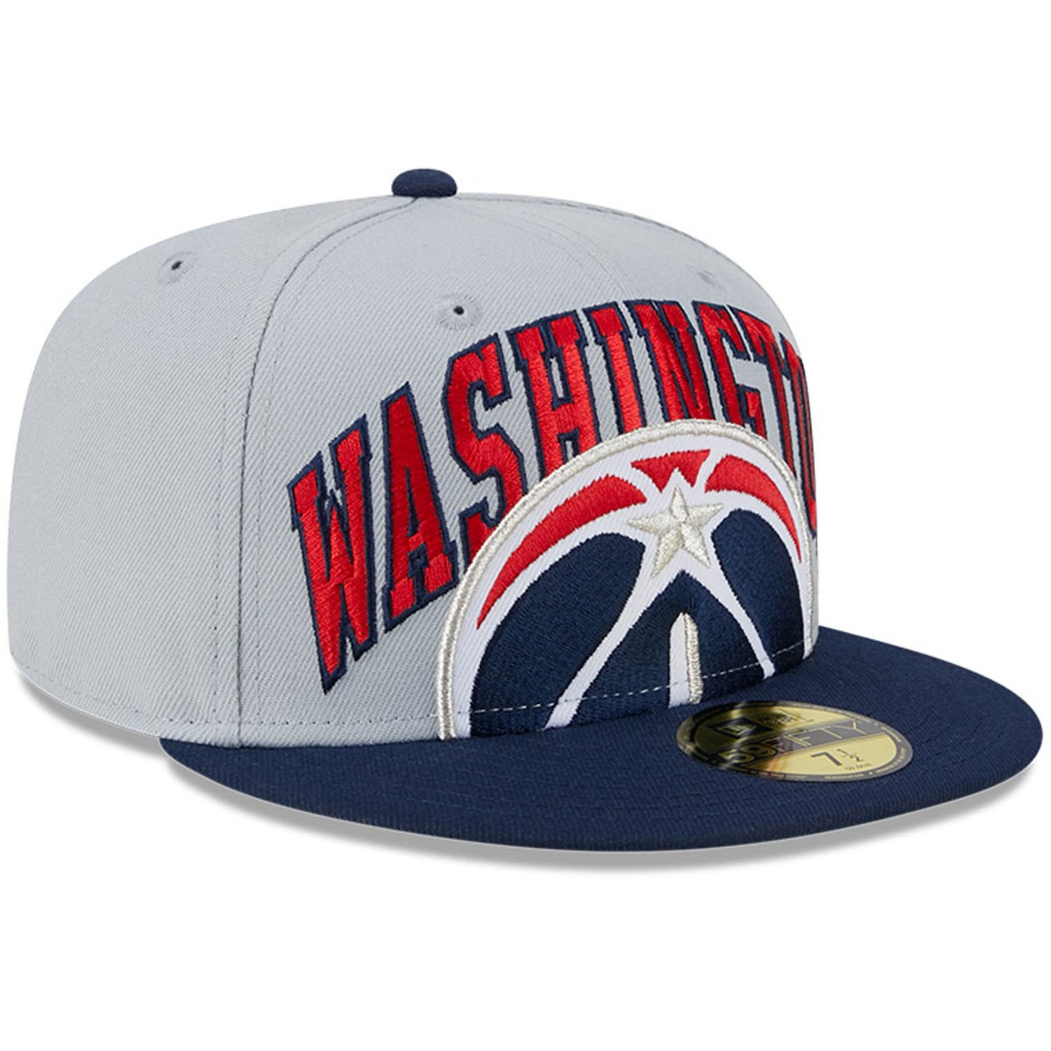 New Era / Washington Wizards Tip-Off Two-Tone 59FIFTY Fitted Hat - view number 3