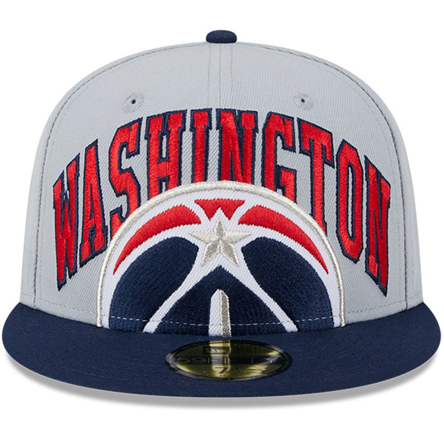 New Era / Washington Wizards Tip-Off Two-Tone 59FIFTY Fitted Hat - view number 2