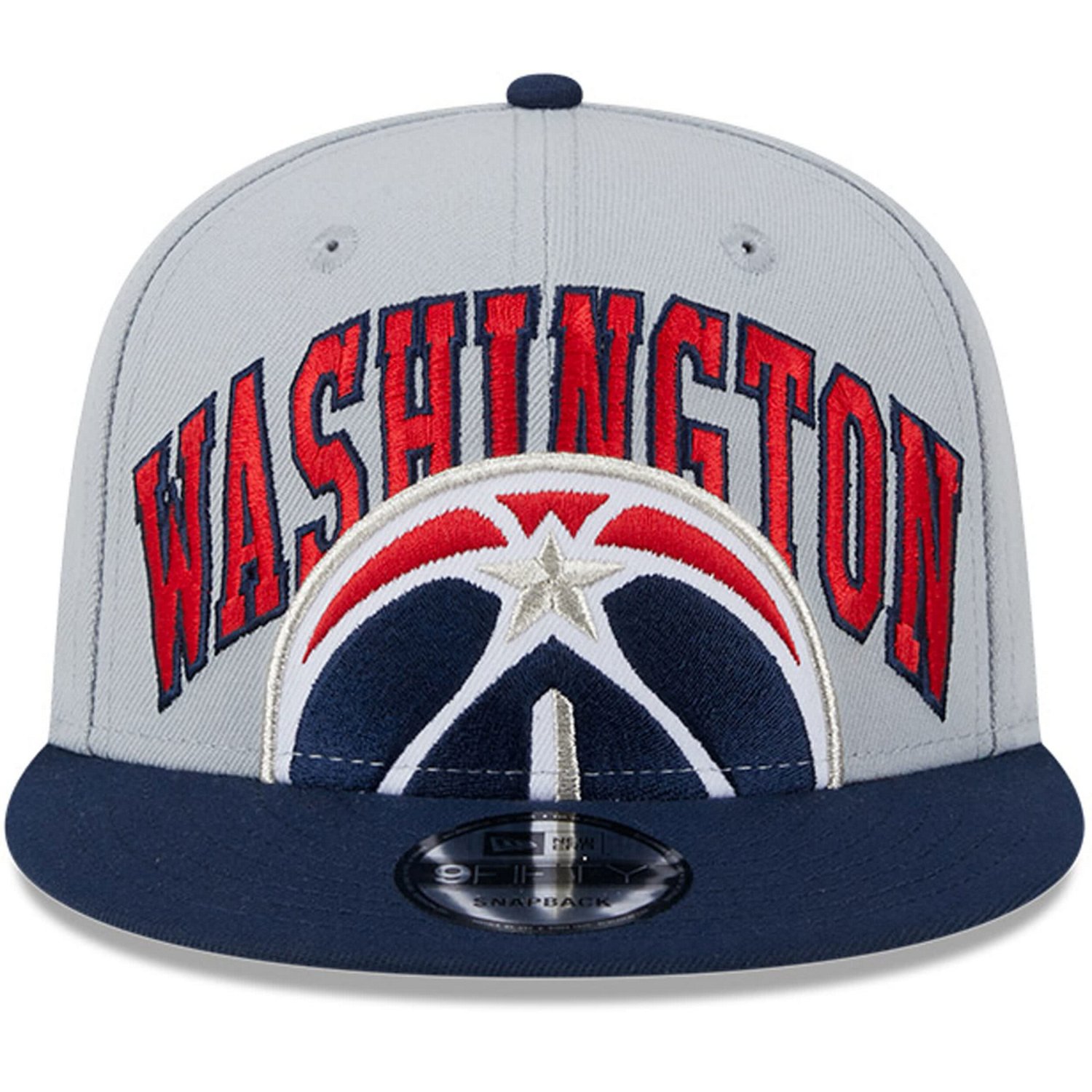 New Era / Washington Wizards Tip-Off Two-Tone 9FIFTY Snapback Hat - view number 2