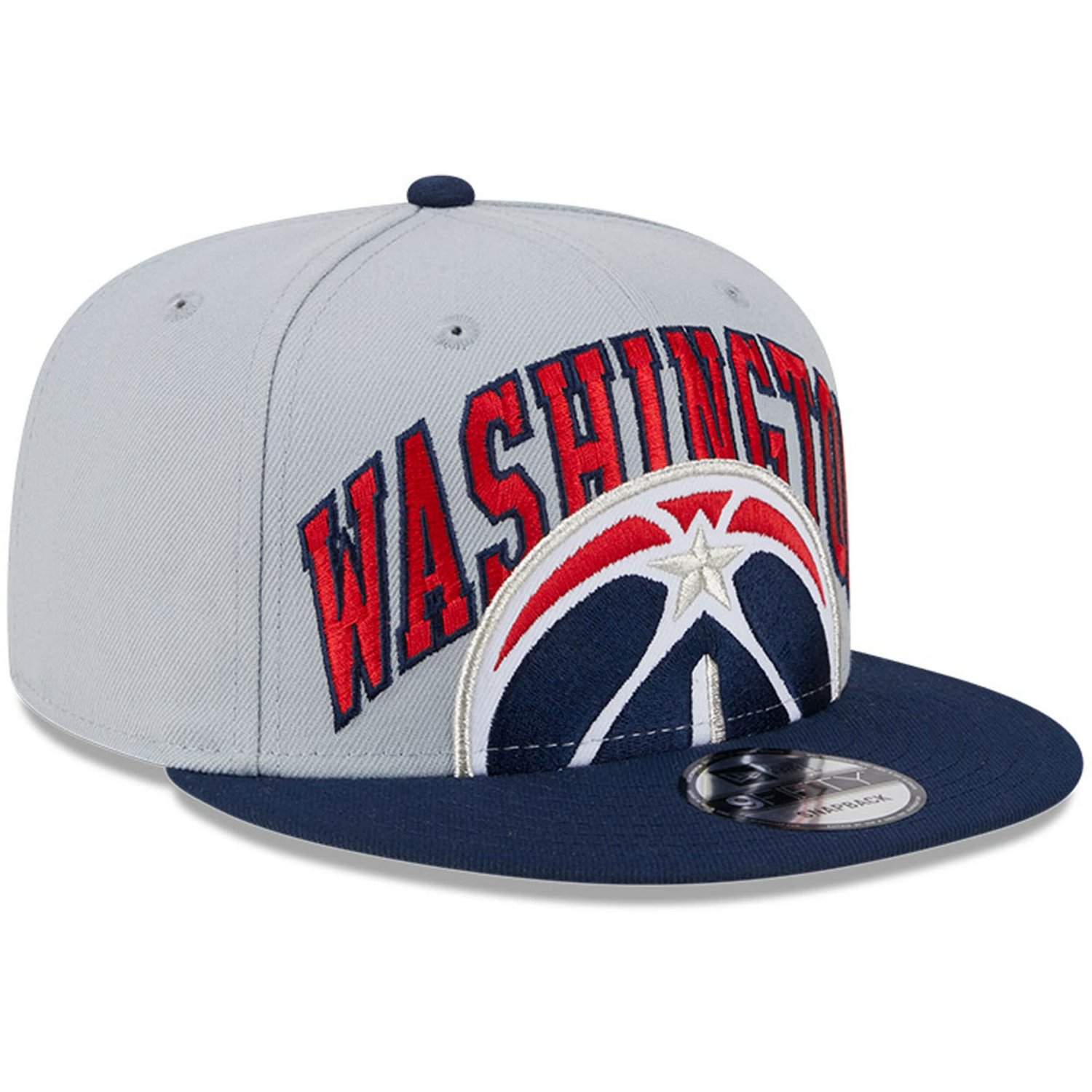 New Era / Washington Wizards Tip-Off Two-Tone 9FIFTY Snapback Hat - view number 3