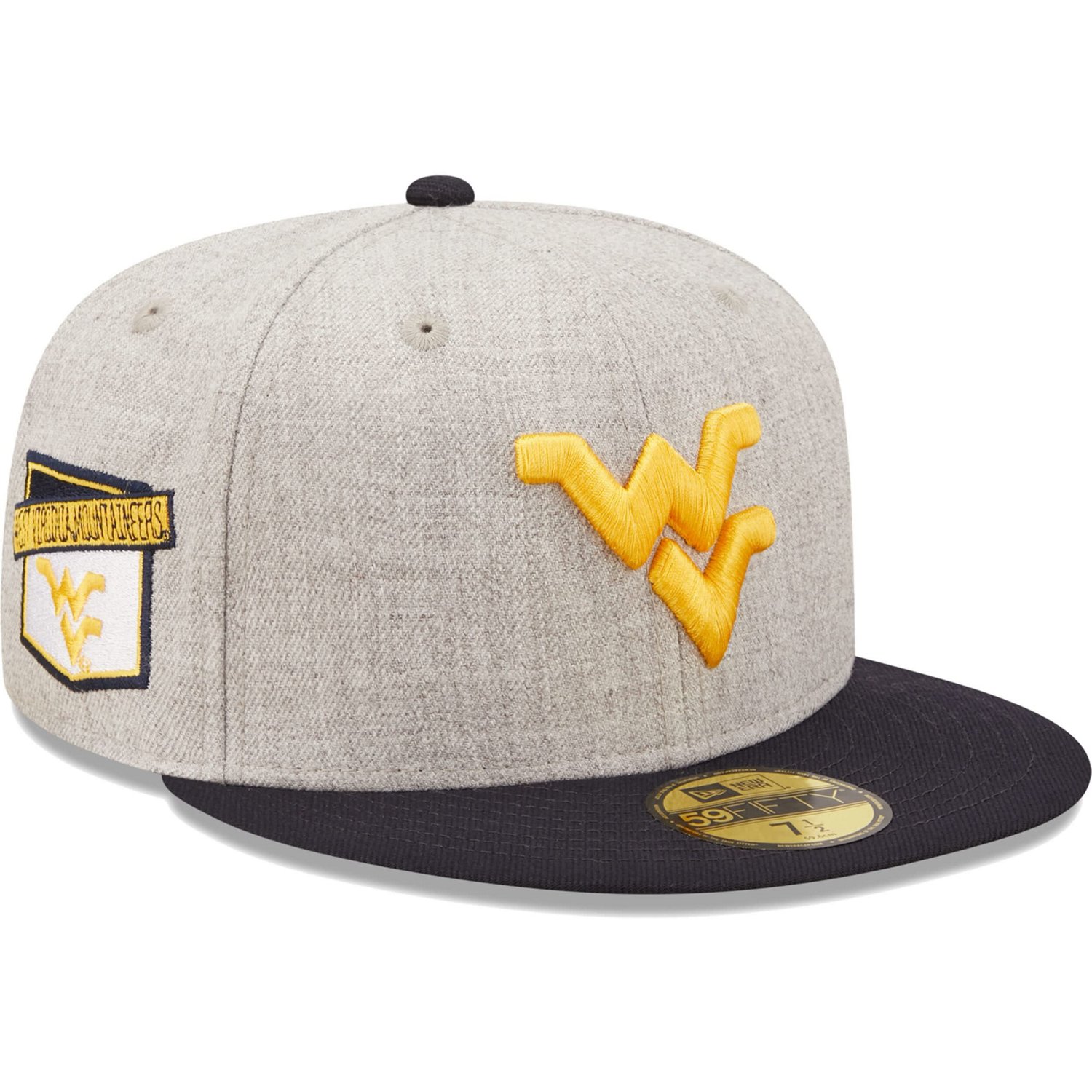 New Era / West Virginia Mountaineers Patch 59FIFTY Fitted Hat