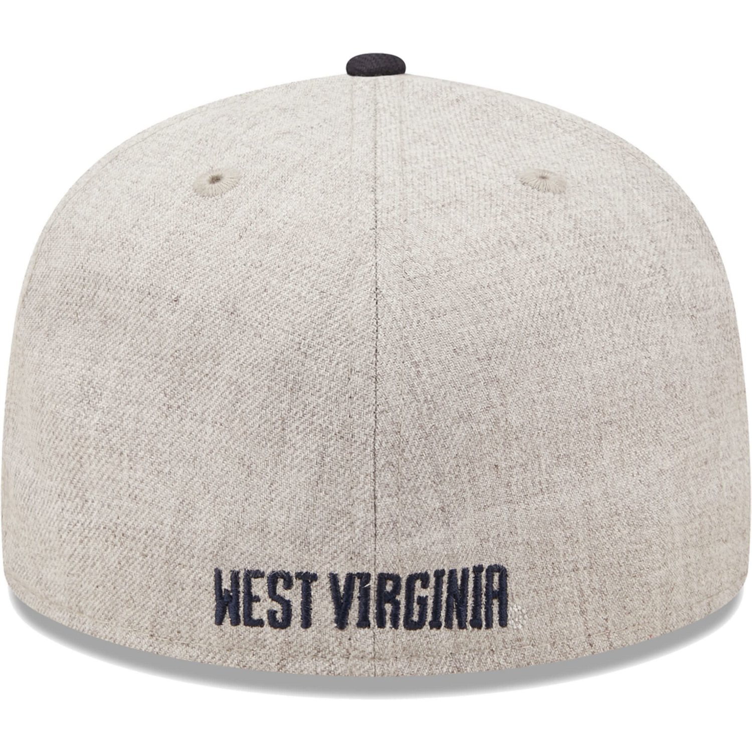 New Era / West Virginia Mountaineers Patch 59FIFTY Fitted Hat - view number 4