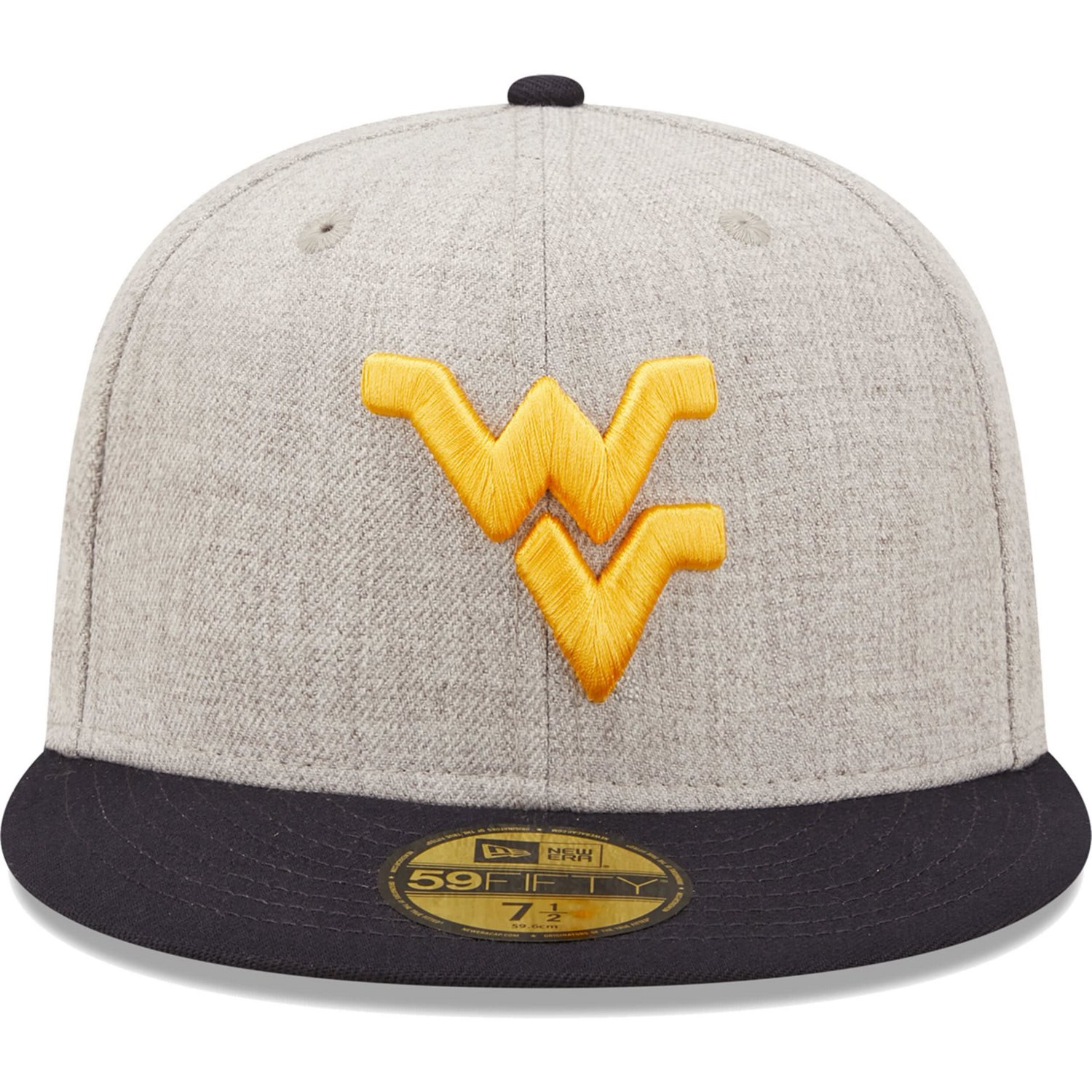 New Era / West Virginia Mountaineers Patch 59FIFTY Fitted Hat - view number 2