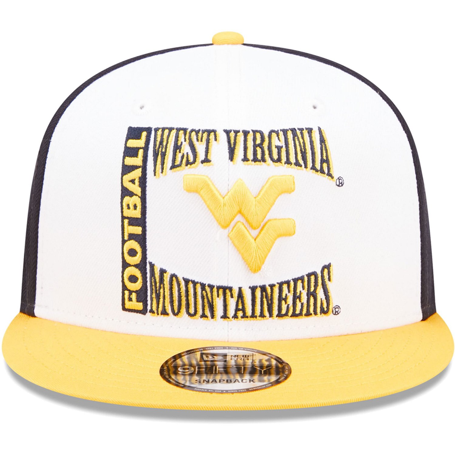 New Era / West Virginia Mountaineers Retro Sport 9FIFTY Snapback Hat