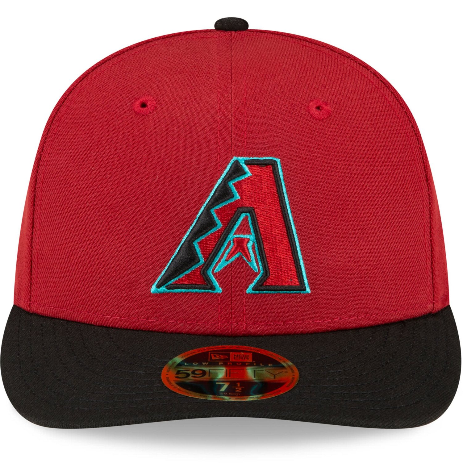 New Era /Black Arizona Diamondbacks Home Authentic Collection On-Field Low Profile 59FIFTY Fitted Hat                            - view number 2