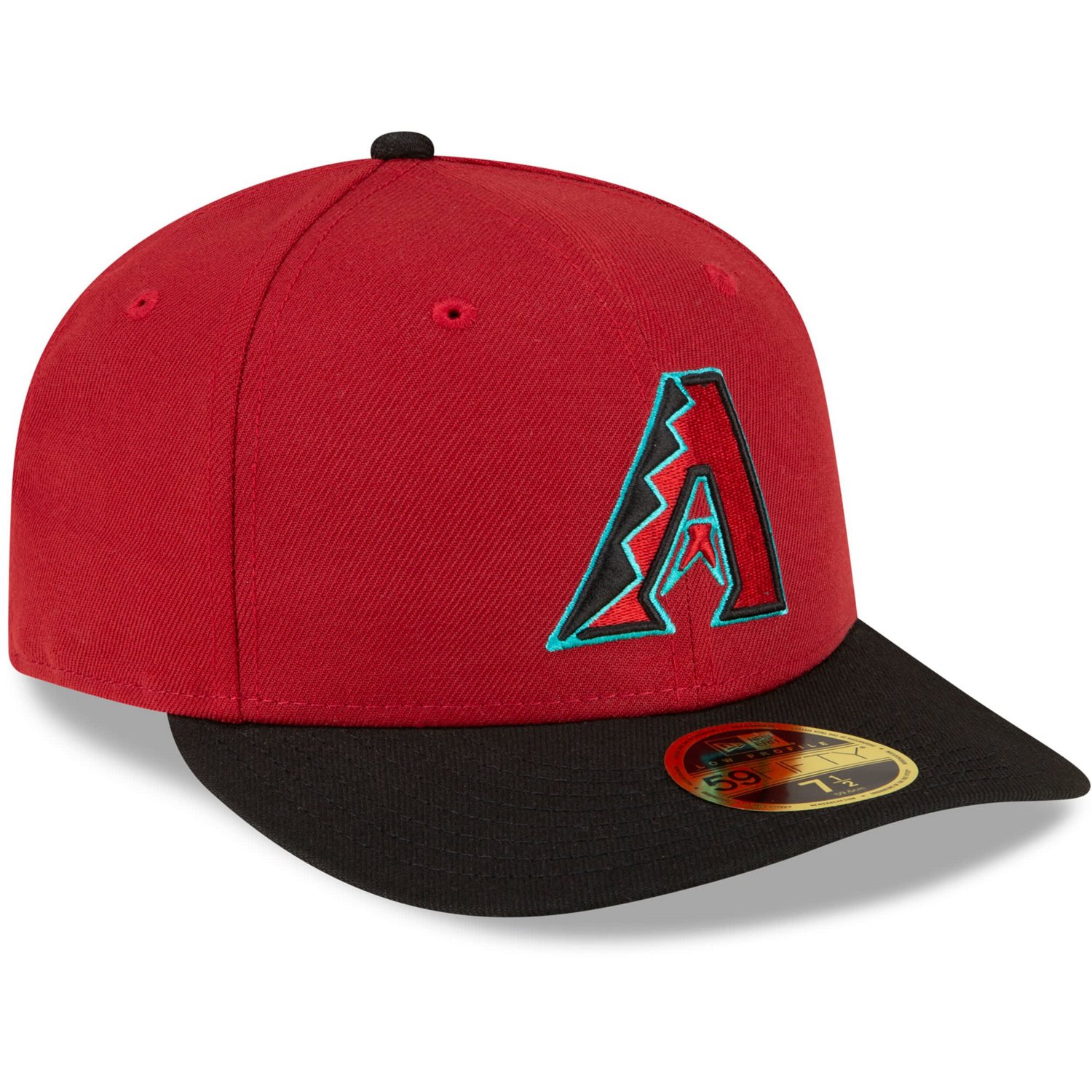 New Era /Black Arizona Diamondbacks Home Authentic Collection On-Field Low Profile 59FIFTY Fitted Hat                            - view number 3