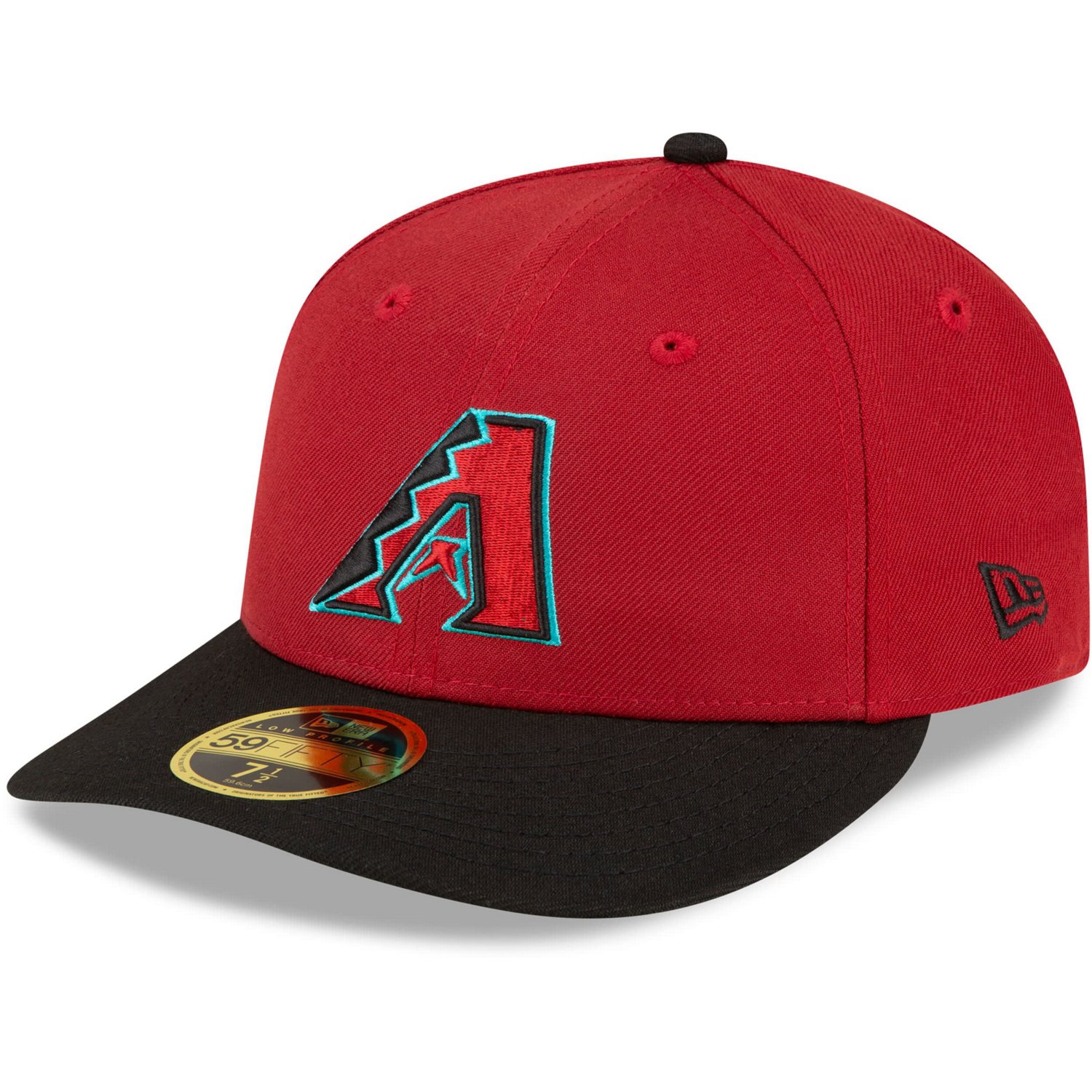 New Era /Black Arizona Diamondbacks Home Authentic Collection On-Field Low Profile 59FIFTY Fitted Hat                            - view number 1