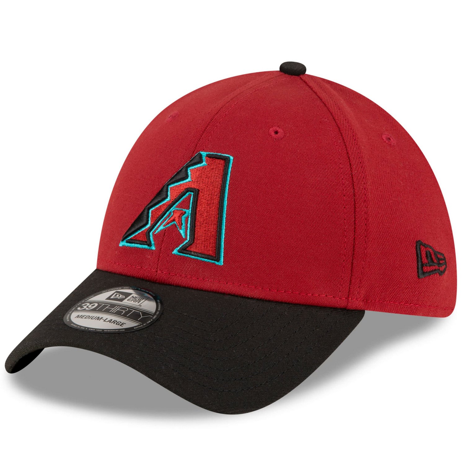 New Era /Black Arizona Diamondbacks Team Classic 39THIRTY Flex Hat