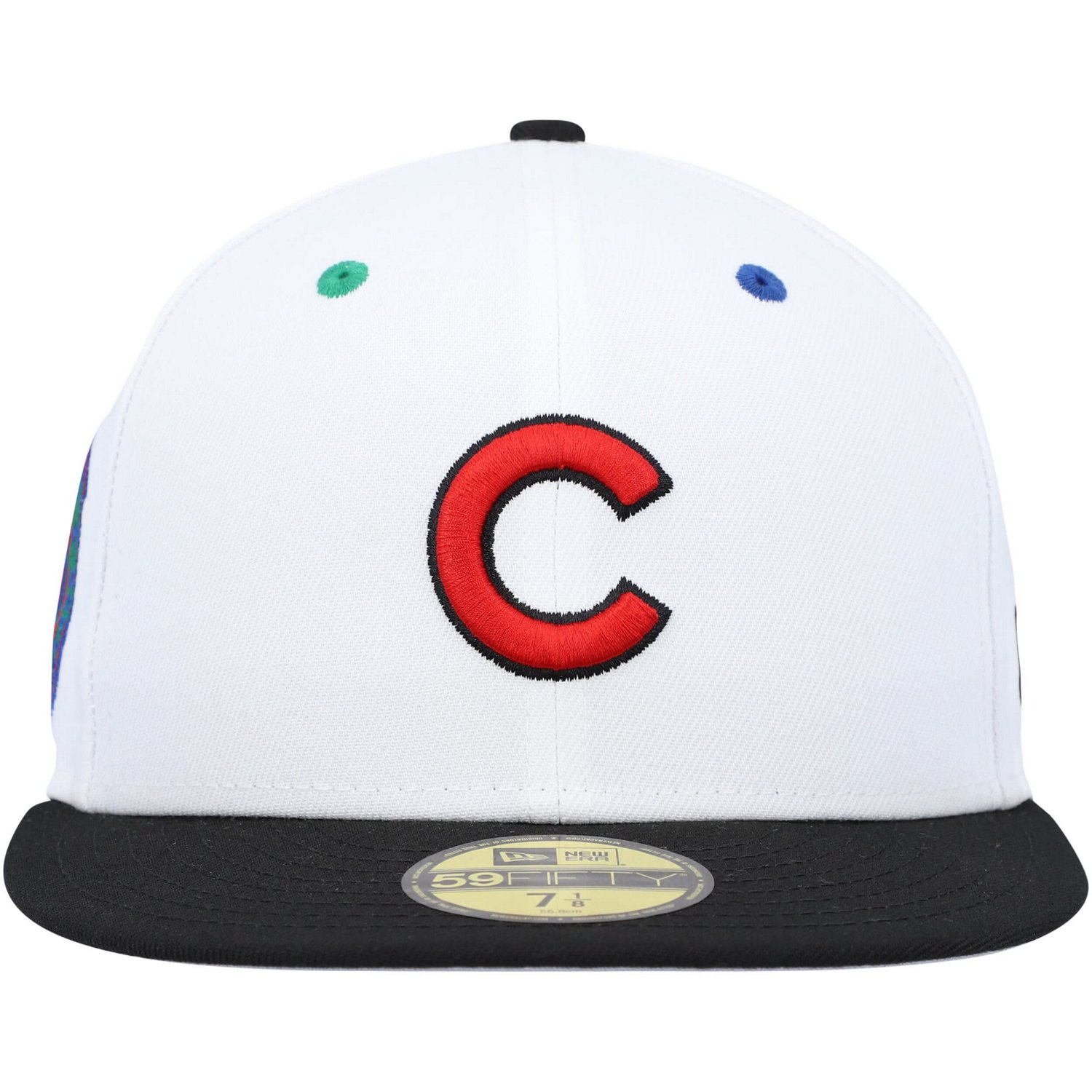 New Era /Black Chicago Cubs 1962 MLB All-Star Game Primary Eye 59FIFTY Fitted Hat                                                - view number 2