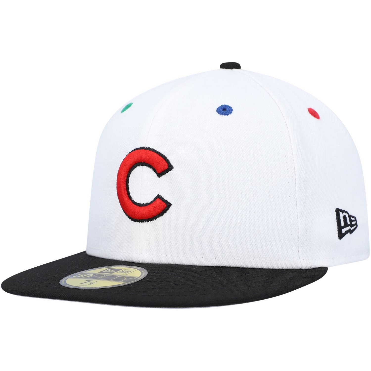 New Era /Black Chicago Cubs 1962 MLB All-Star Game Primary Eye 59FIFTY Fitted Hat                                                - view number 3