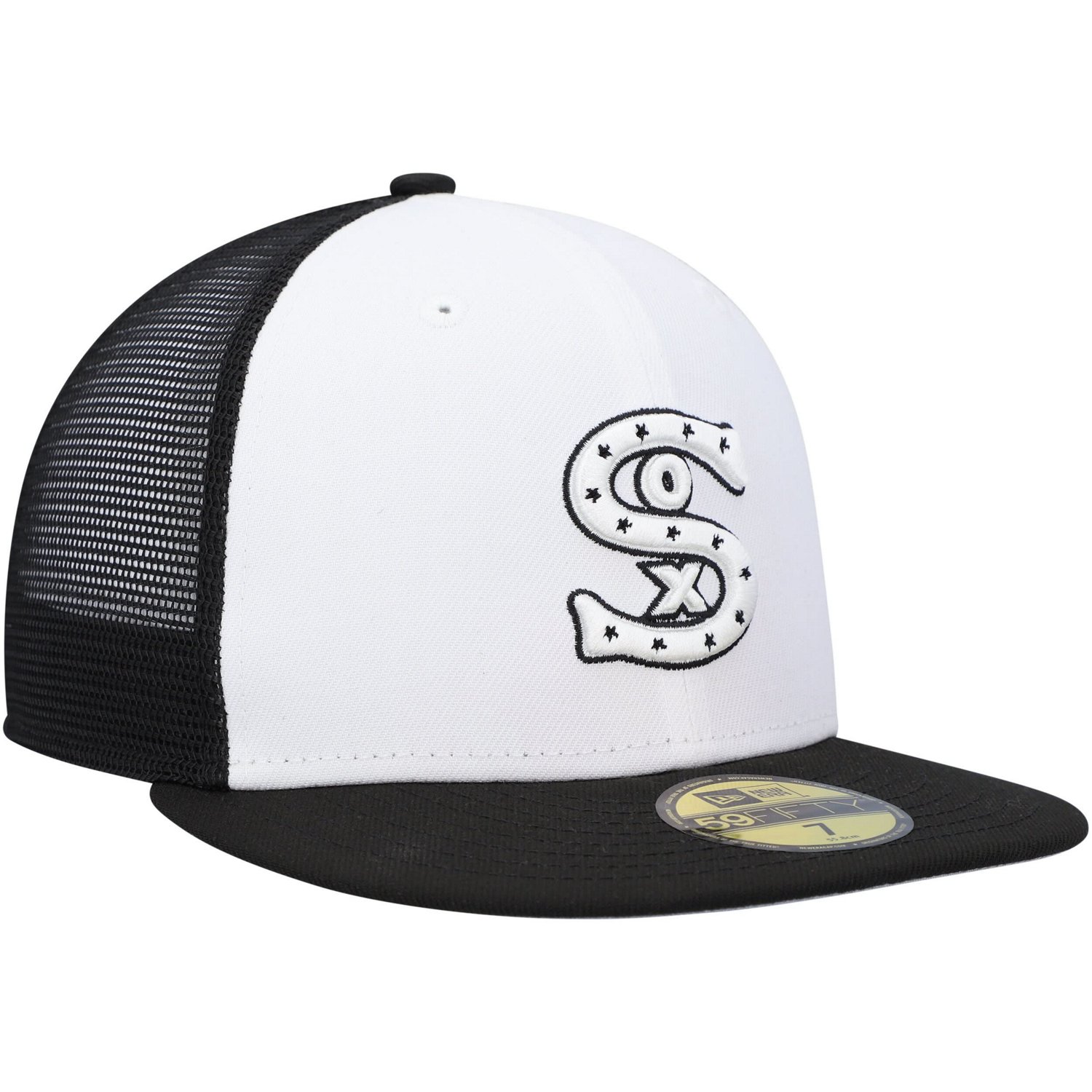New Era /Black Chicago Sox 2023 On-Field Batting Practice 59FIFTY Fitted Hat                                                     - view number 3