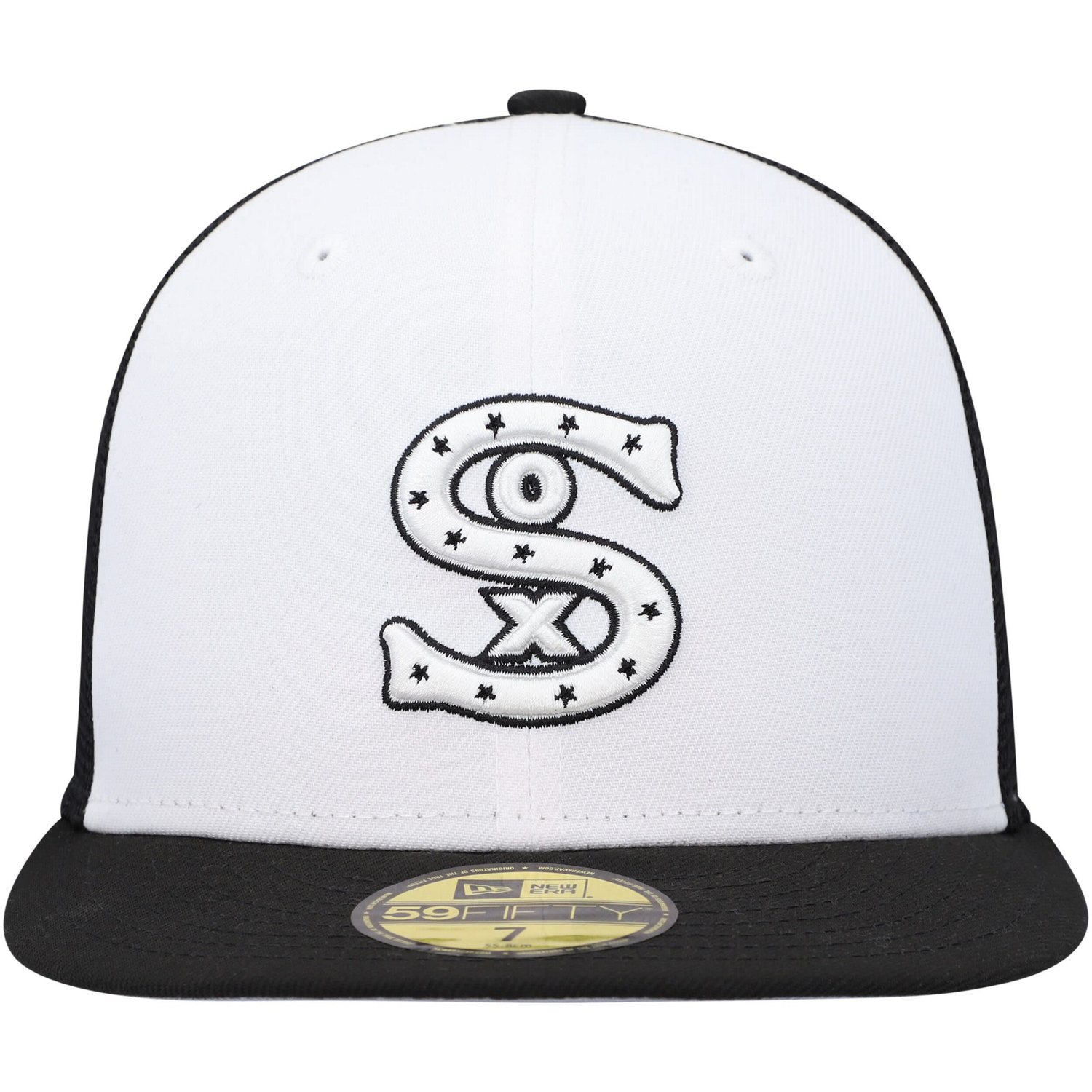 New Era /Black Chicago Sox 2023 On-Field Batting Practice 59FIFTY Fitted Hat                                                     - view number 2