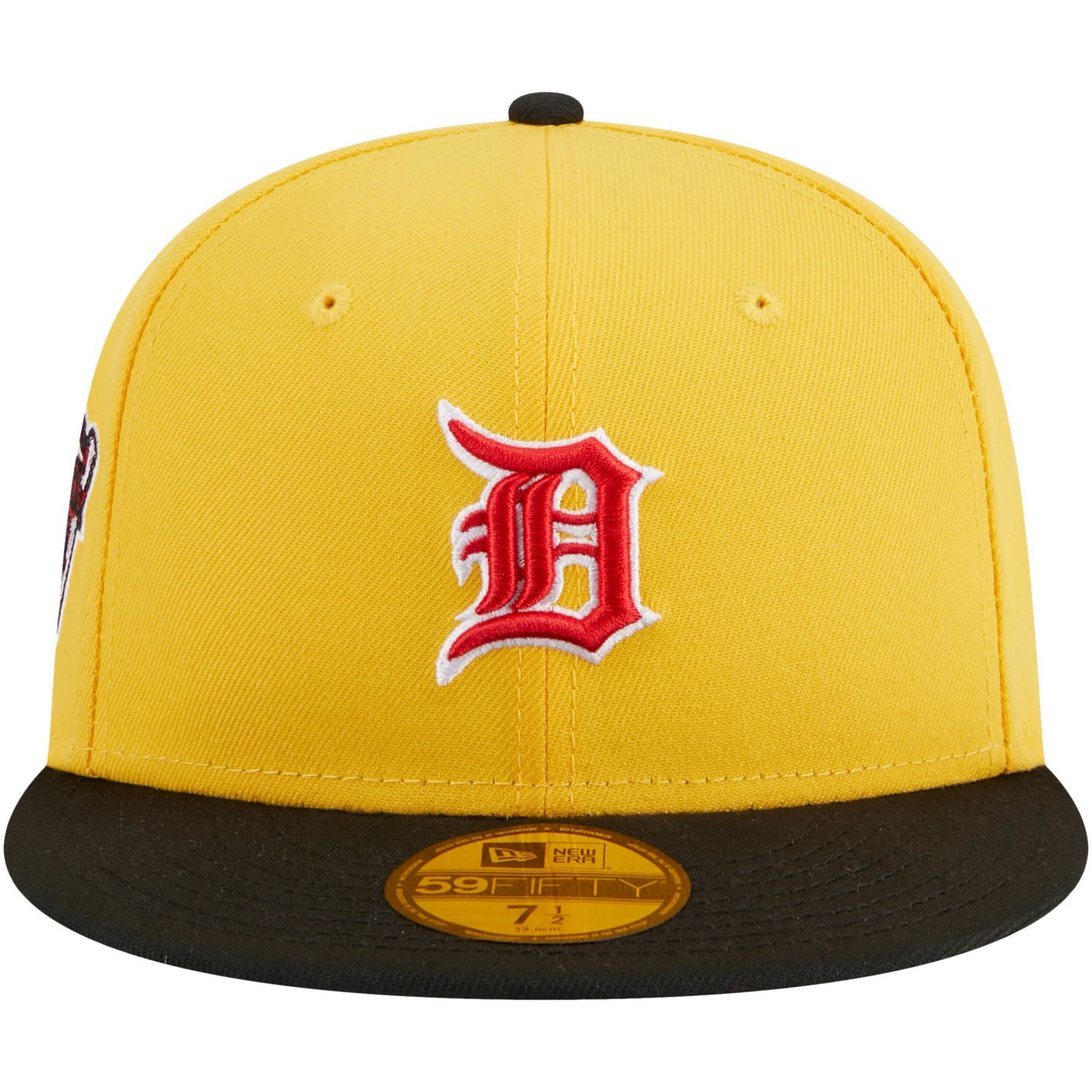 New Era /Black Detroit Tigers Grilled 59FIFTY Fitted Hat