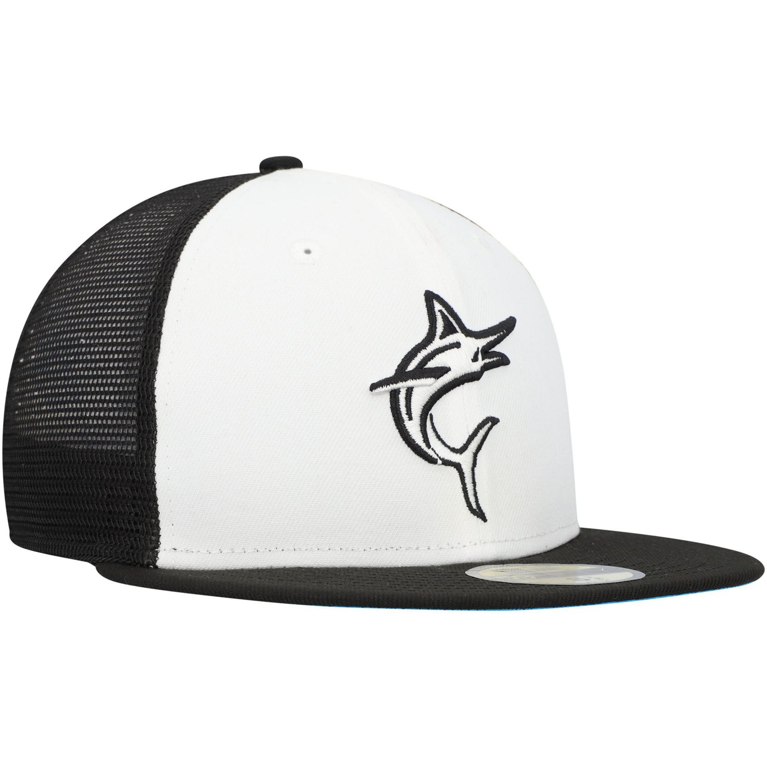 New Era /Black Miami Marlins 2023 On-Field Batting Practice 59FIFTY Fitted Hat                                                   - view number 3