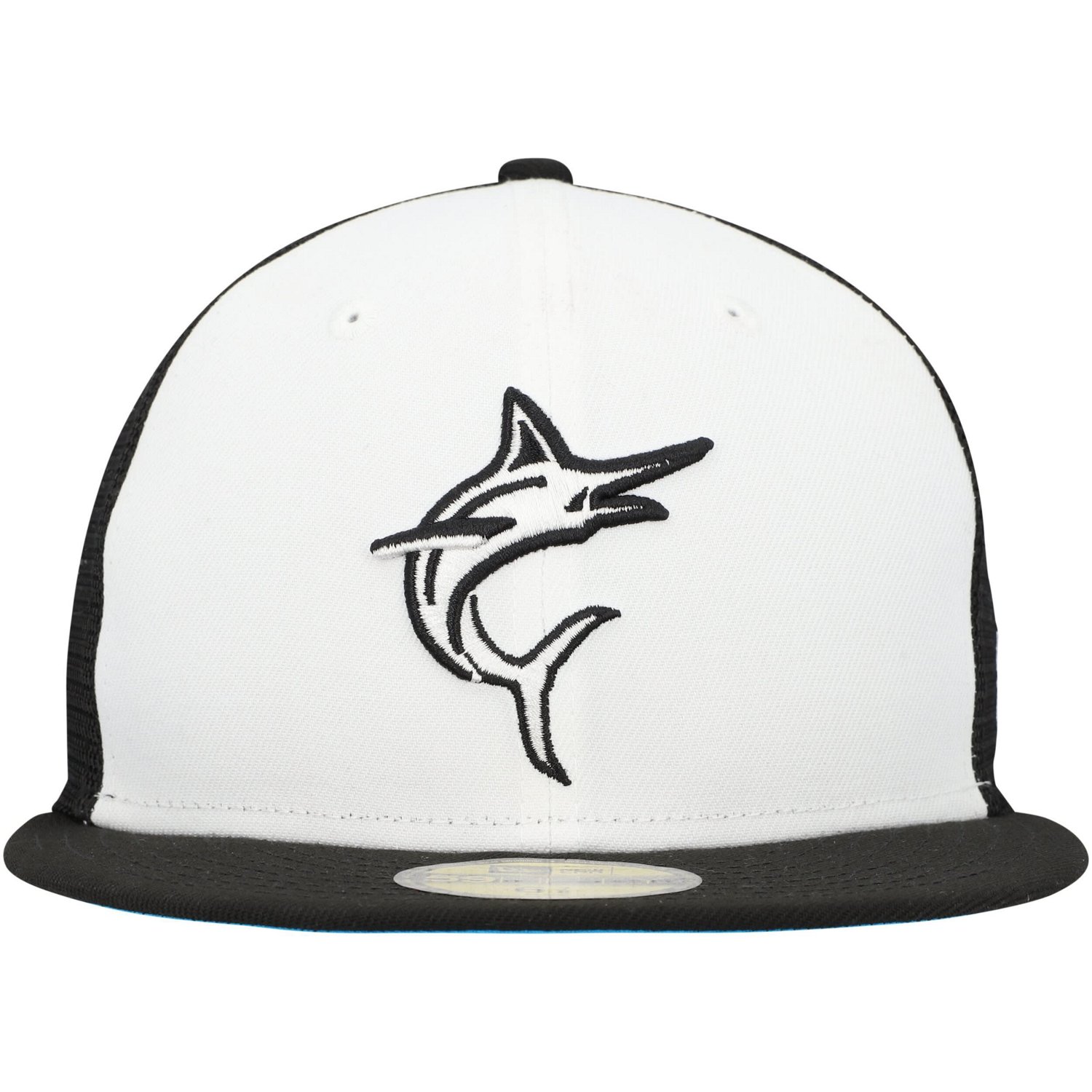 New Era /Black Miami Marlins 2023 On-Field Batting Practice 59FIFTY Fitted Hat                                                   - view number 2