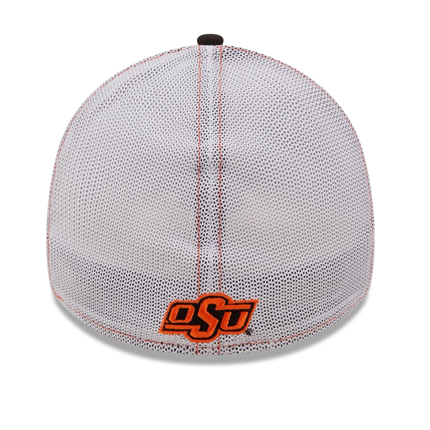 New Era /Black Oklahoma State Cowboys Banded 39THIRTY Flex Hat                                                                   - view number 4