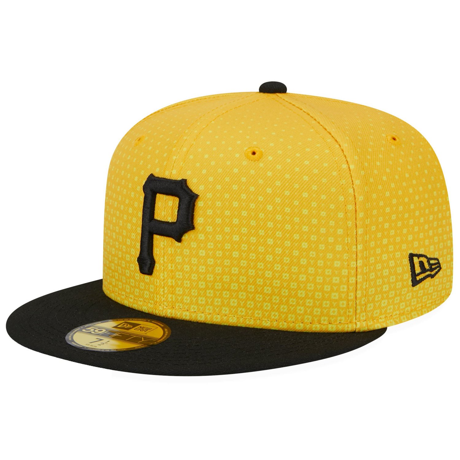 New Era /Black Pittsburgh Pirates 2023 City Connect 59FIFTY Fitted Hat