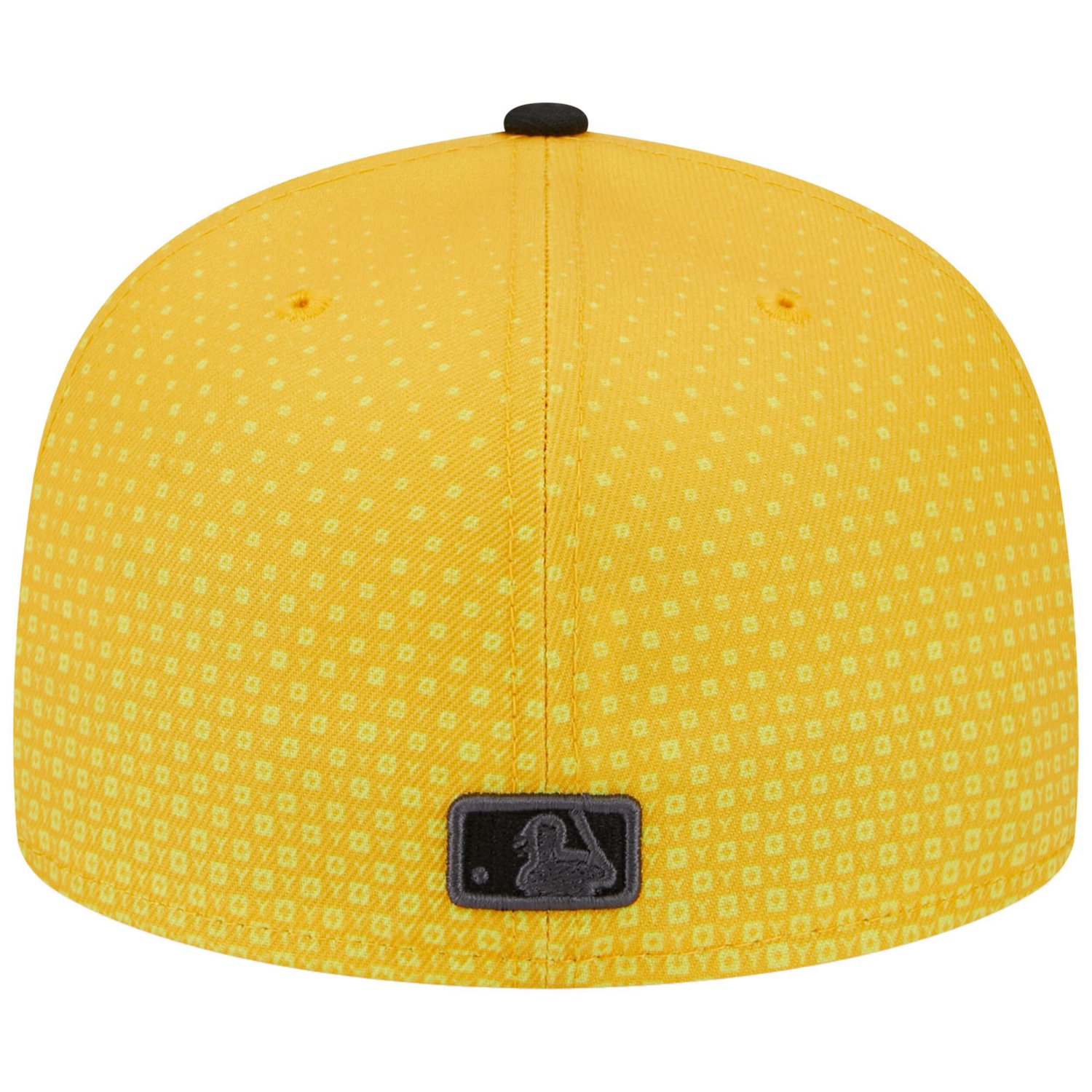 New Era /Black Pittsburgh Pirates 2023 City Connect 59FIFTY Fitted Hat - view number 4