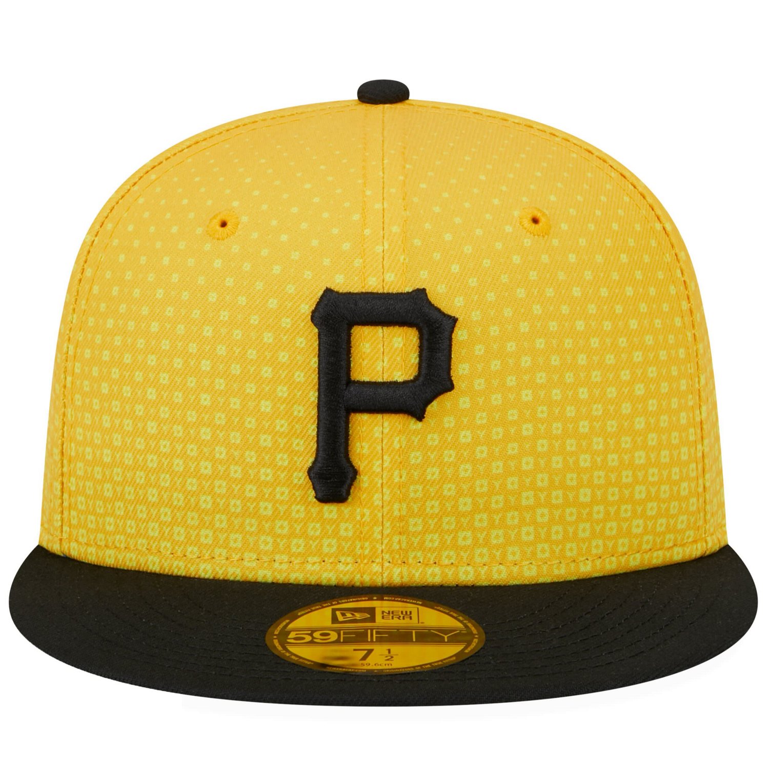 New Era /Black Pittsburgh Pirates 2023 City Connect 59FIFTY Fitted Hat - view number 2