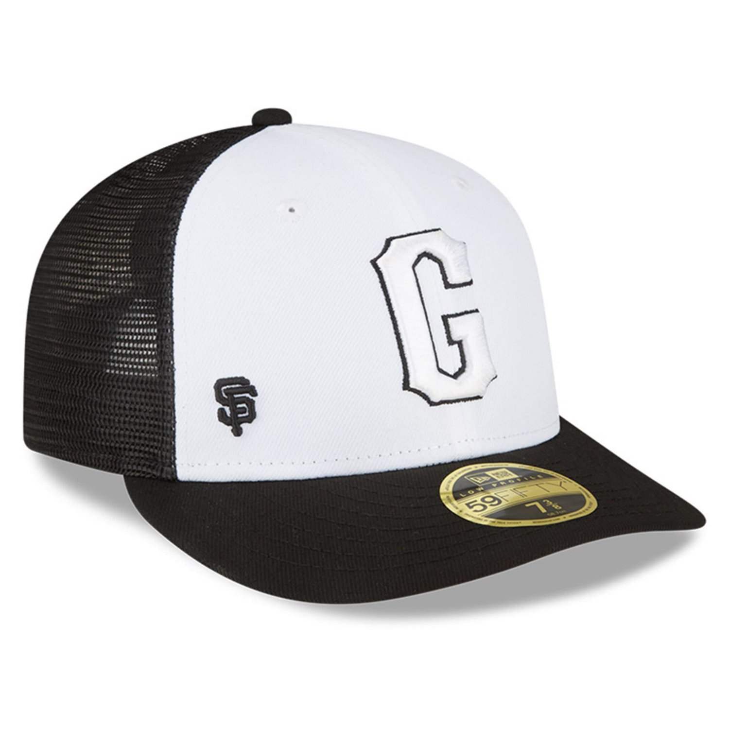 New Era /Black San Francisco Giants 2023 On-Field Batting Practice Low Profile 59FIFTY Fitted Hat