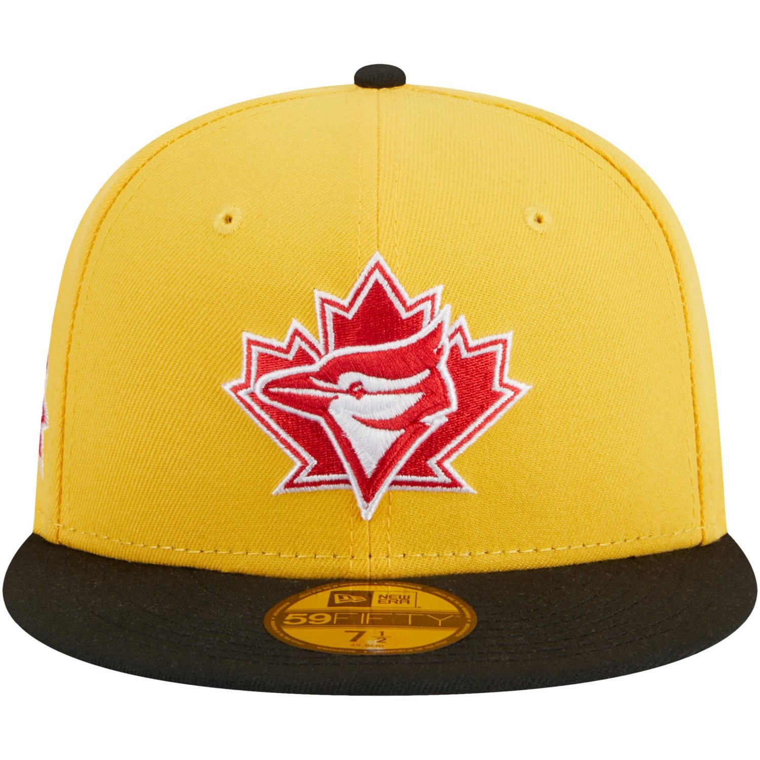 New Era /Black Toronto Blue Jays Grilled 59FIFTY Fitted Hat                                                                      - view number 2