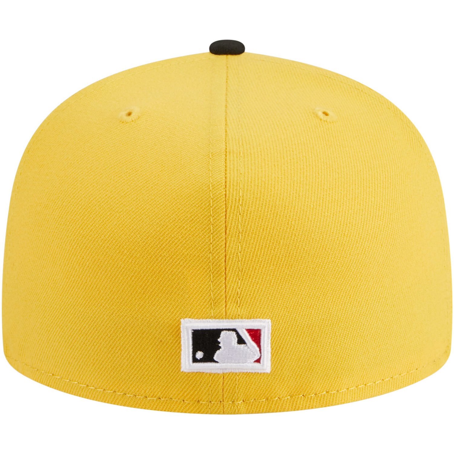 New Era /Black Toronto Blue Jays Grilled 59FIFTY Fitted Hat                                                                      - view number 4