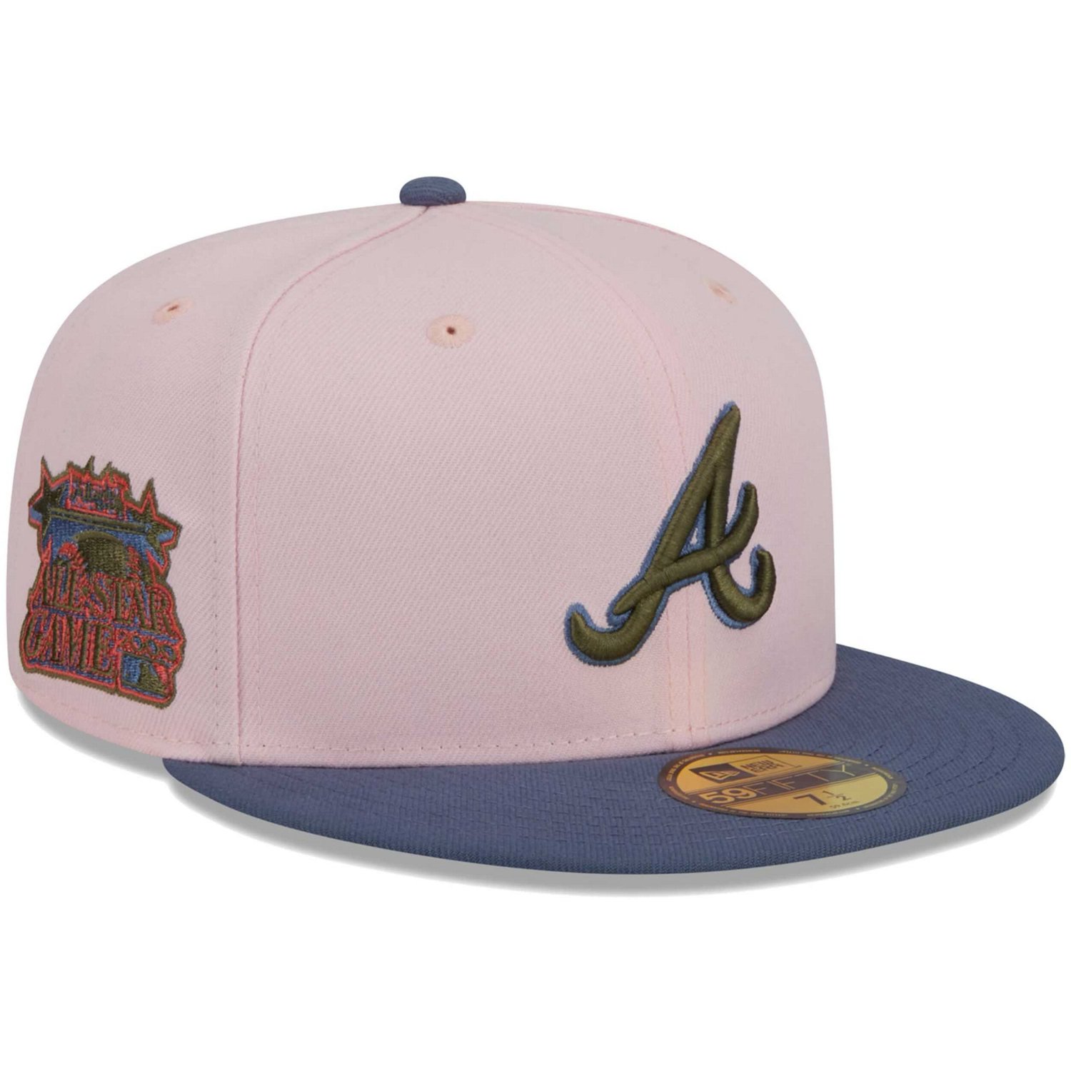 Braves under armour hat on sale