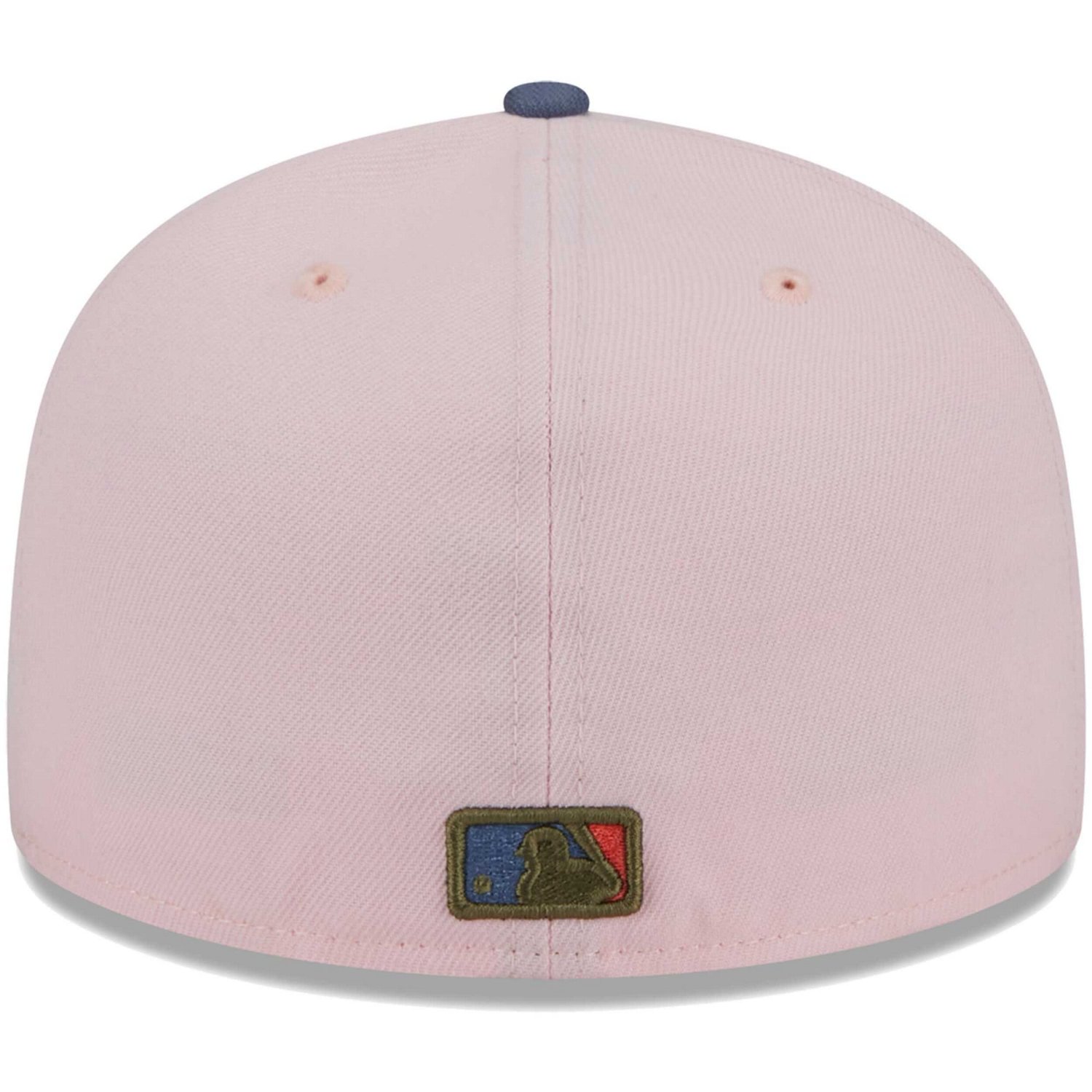 New Era /Blue Boston Red Sox Olive Undervisor 59FIFTY Fitted