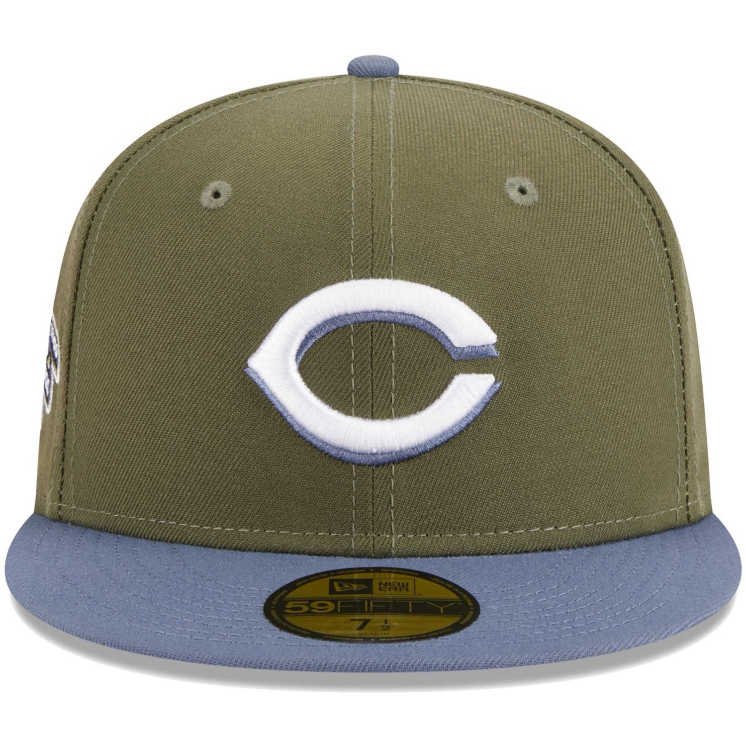 New Era /Blue Cincinnati Reds 59FIFTY Fitted Hat
