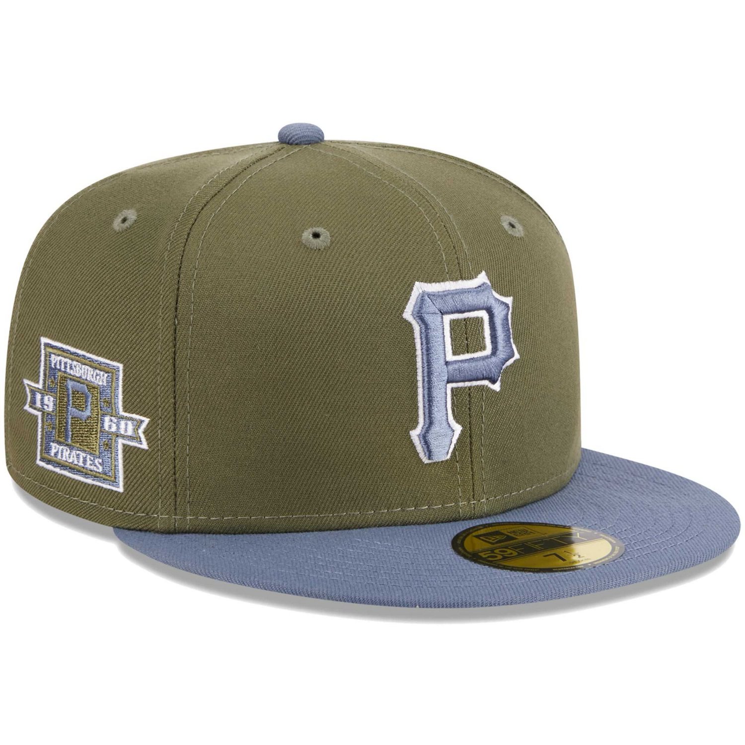 New Era /Blue Pittsburgh Pirates 59FIFTY Fitted Hat