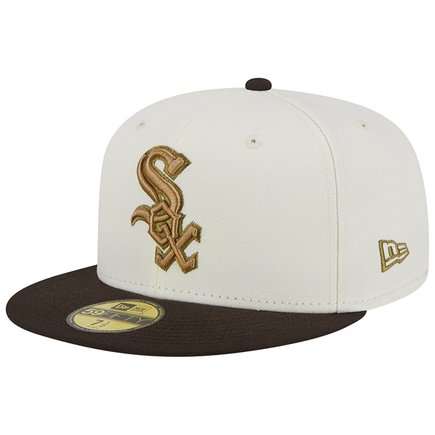 New Era /Brown Chicago Sox 95th Team Anniversary 59FIFTY Fitted Hat                                                              - view number 3