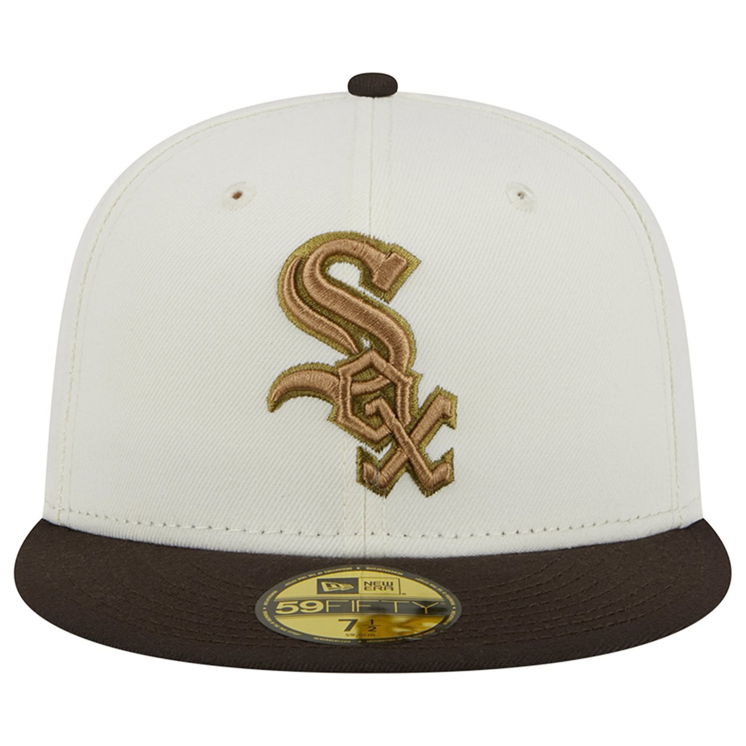 New Era /Brown Chicago Sox 95th Team Anniversary 59FIFTY Fitted Hat                                                              - view number 2
