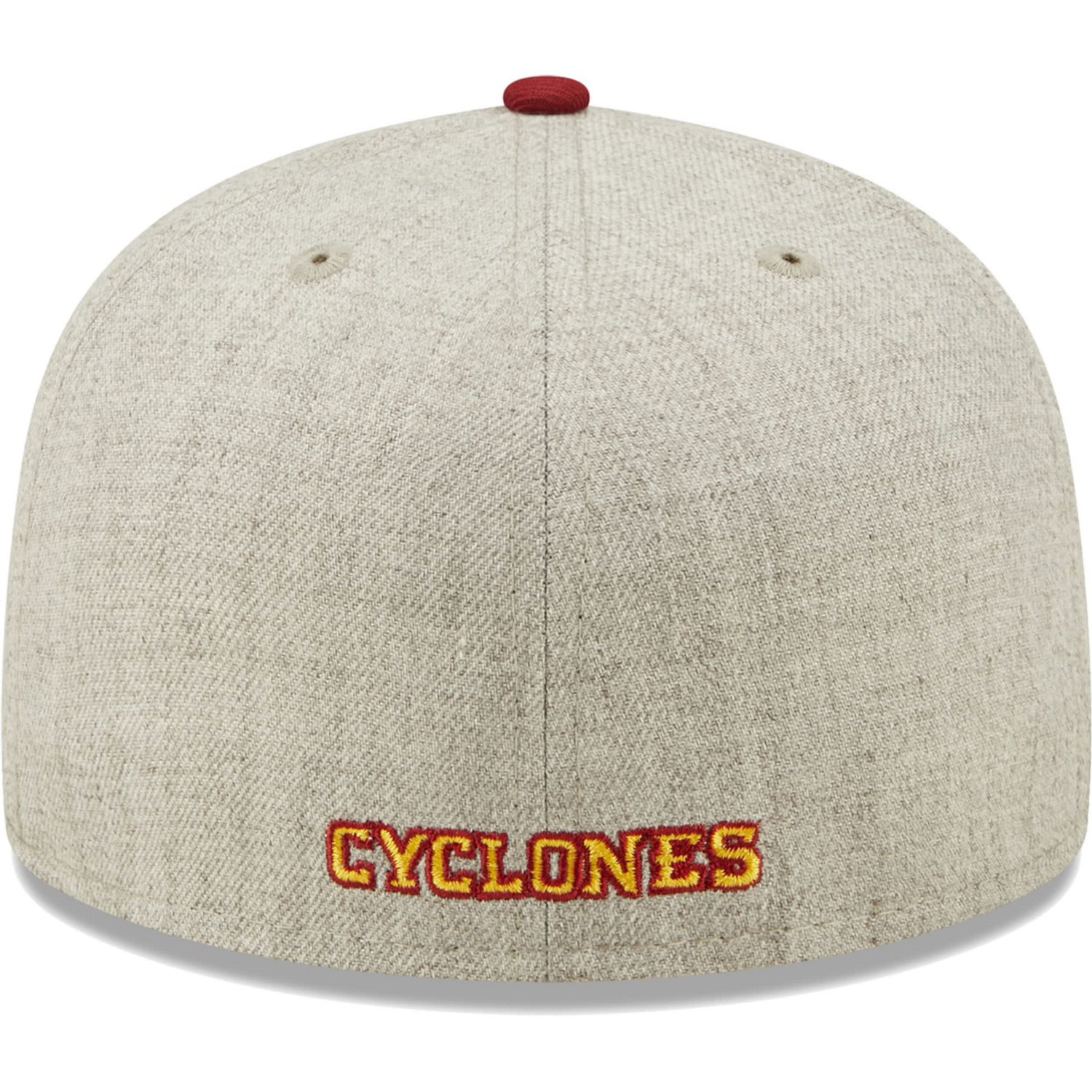 New Era /Cardinal Iowa State Cyclones Patch 59FIFTY Fitted Hat - view number 4